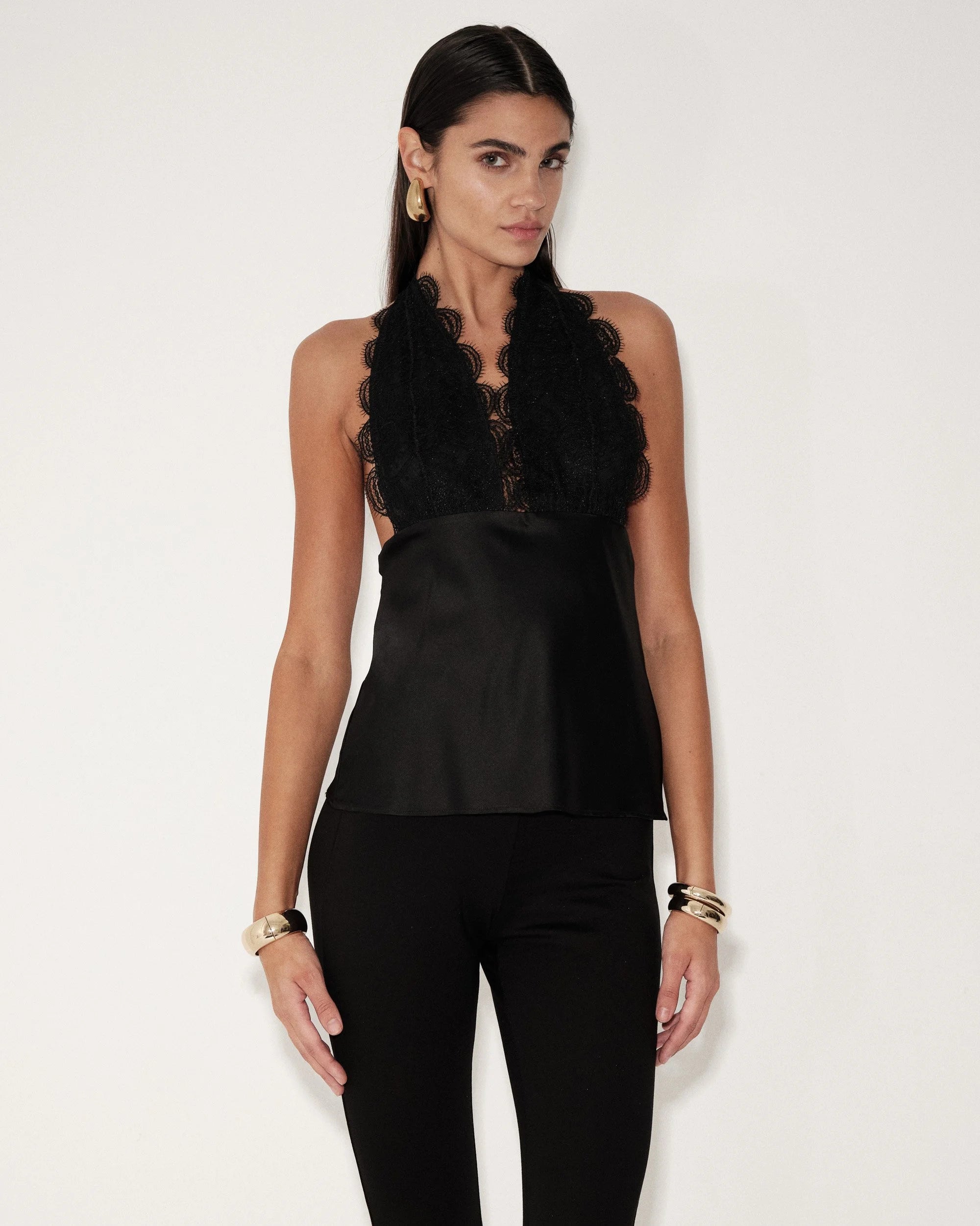 Delfi Collective Hallie top krótki halter