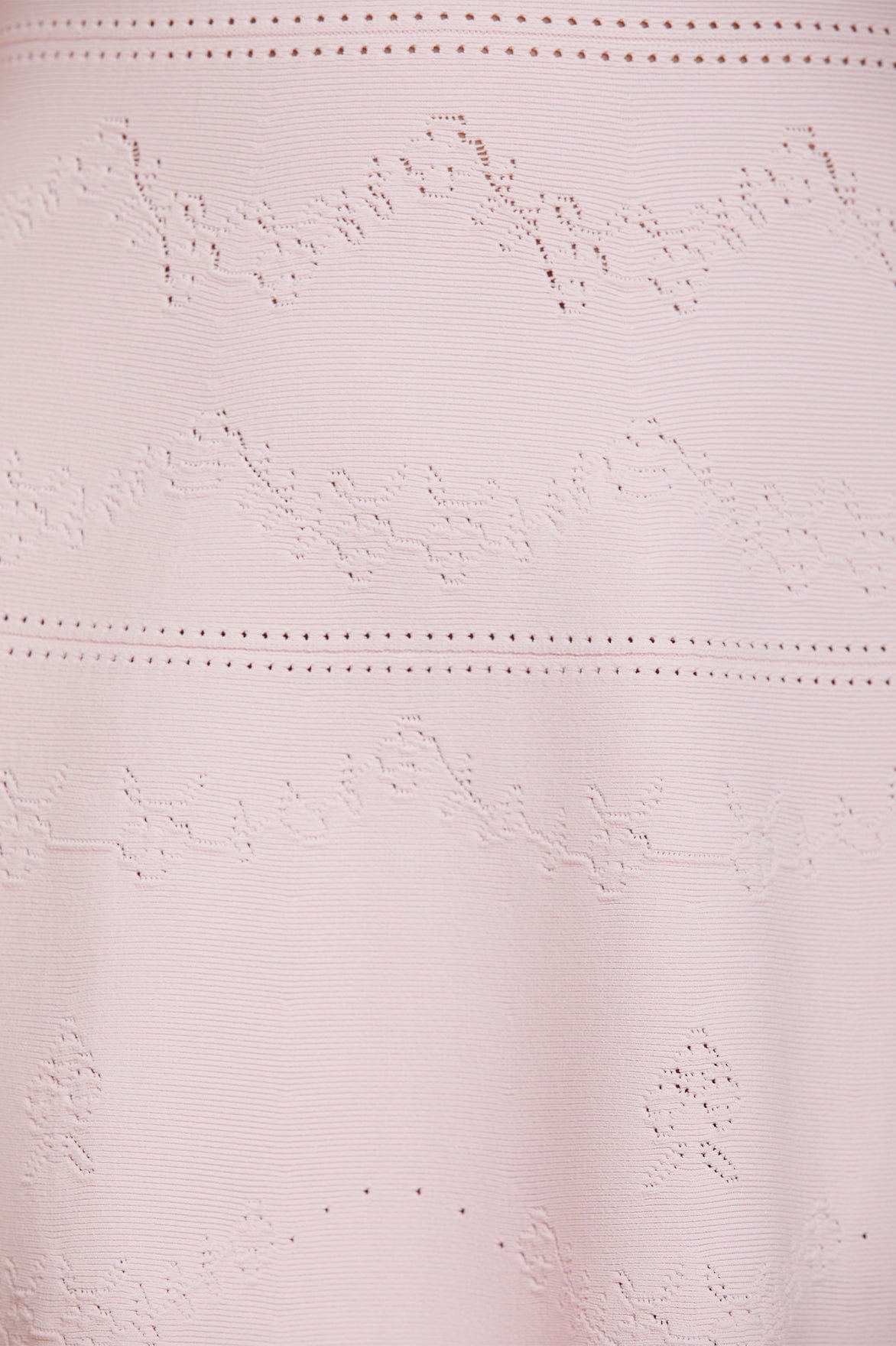 Needle & Thread Pretty Pointelle Knit Ankle Gown sukienka różowa dzianinowa