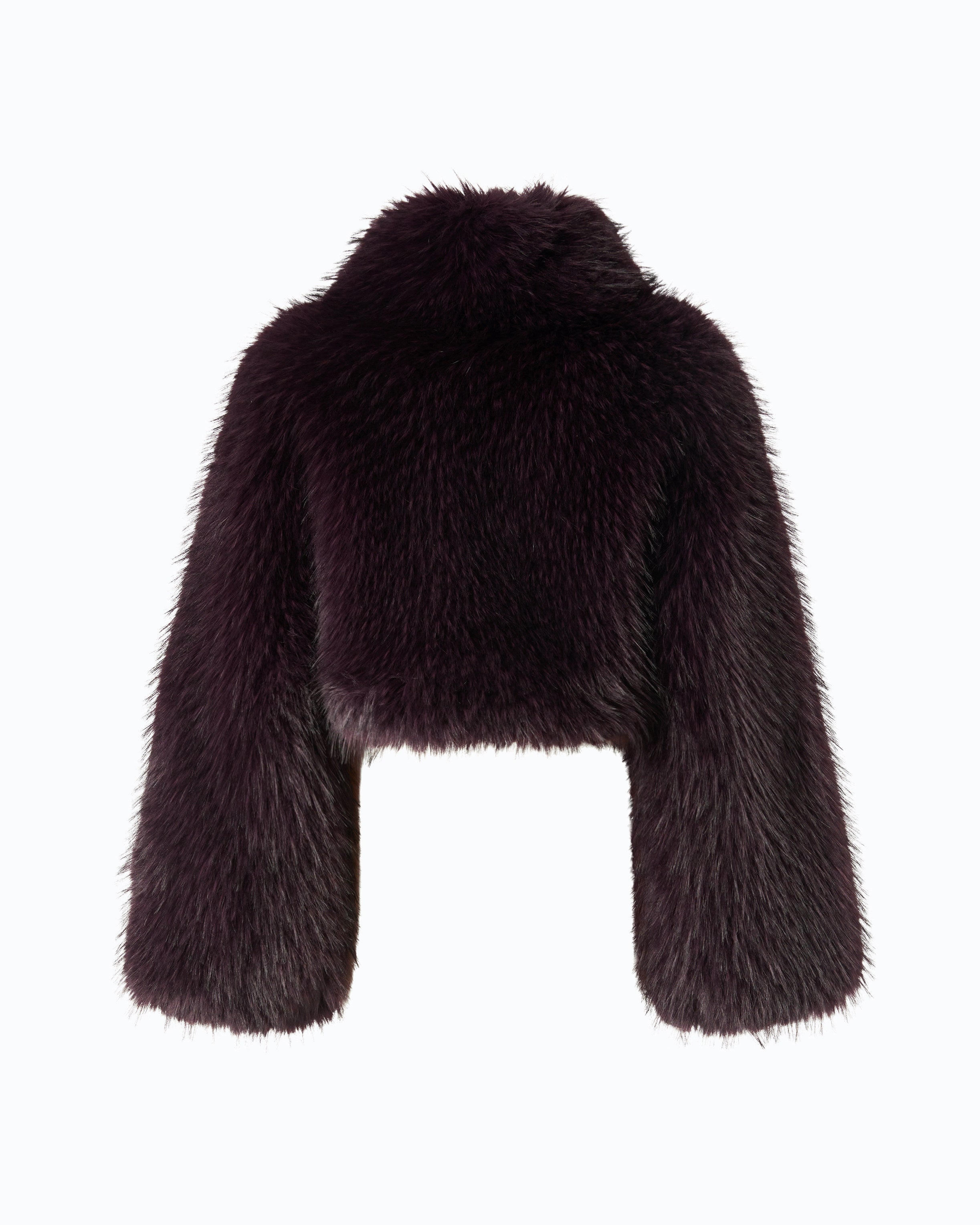 Pinko Gravina Jacket kurtka futrzana krótka
