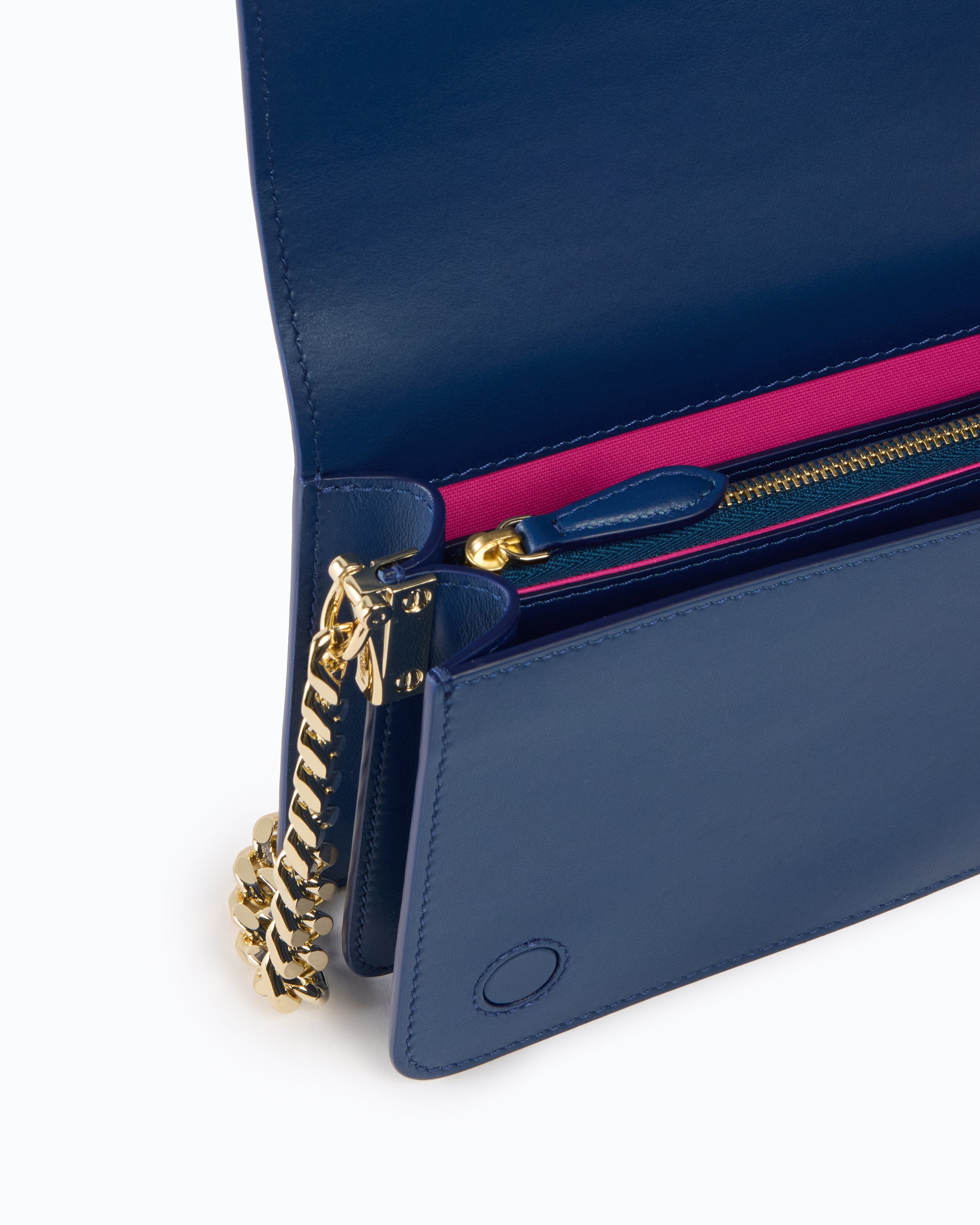 Pinko New Love Click Mini torebka wieczorowa z krysztalkami