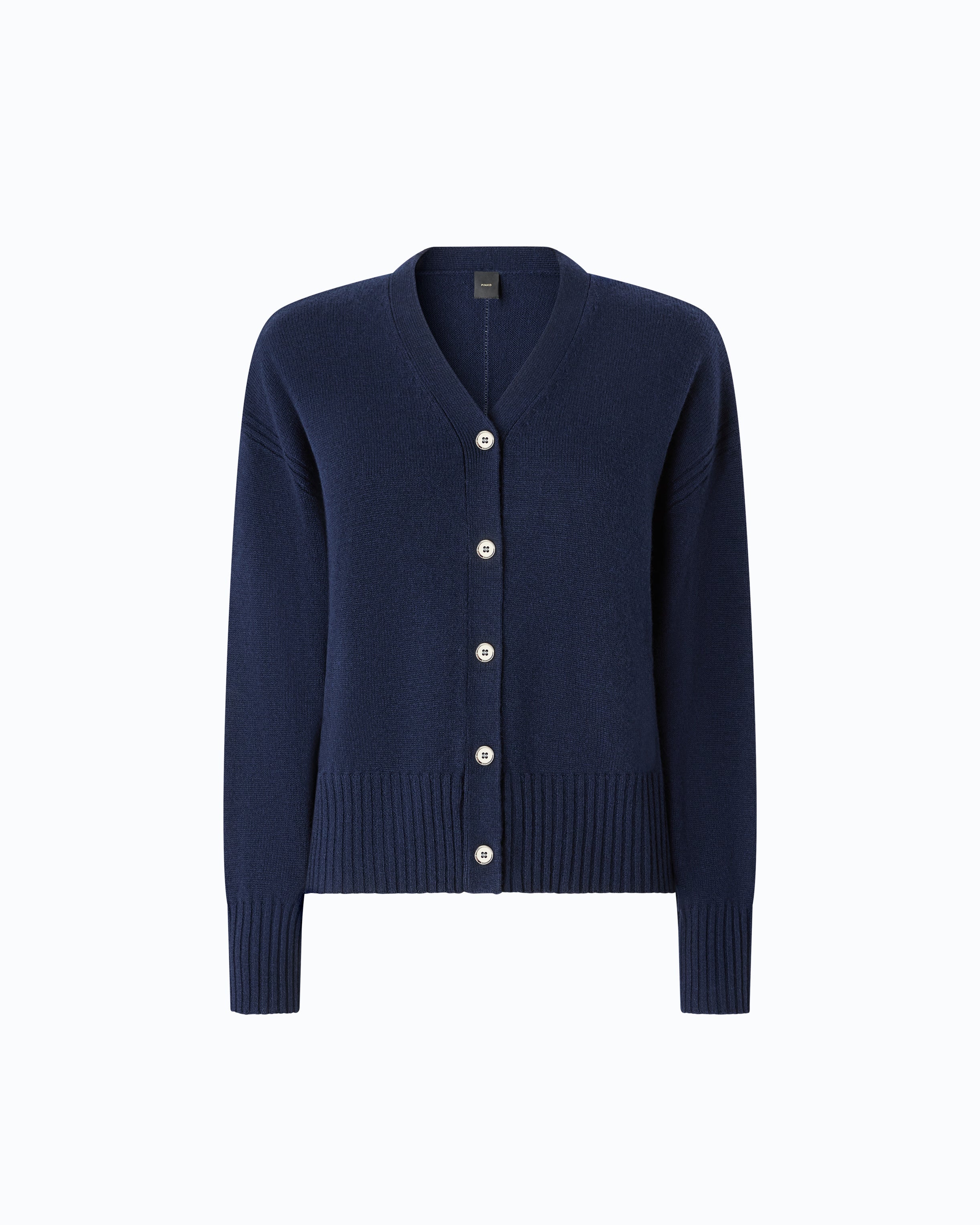 Pinko Vienna Cardigan kardigan z wełną i kaszmirem