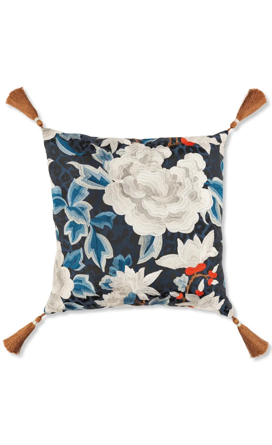 Temperley London Lavinia poduszka 50x50 haft Twilight