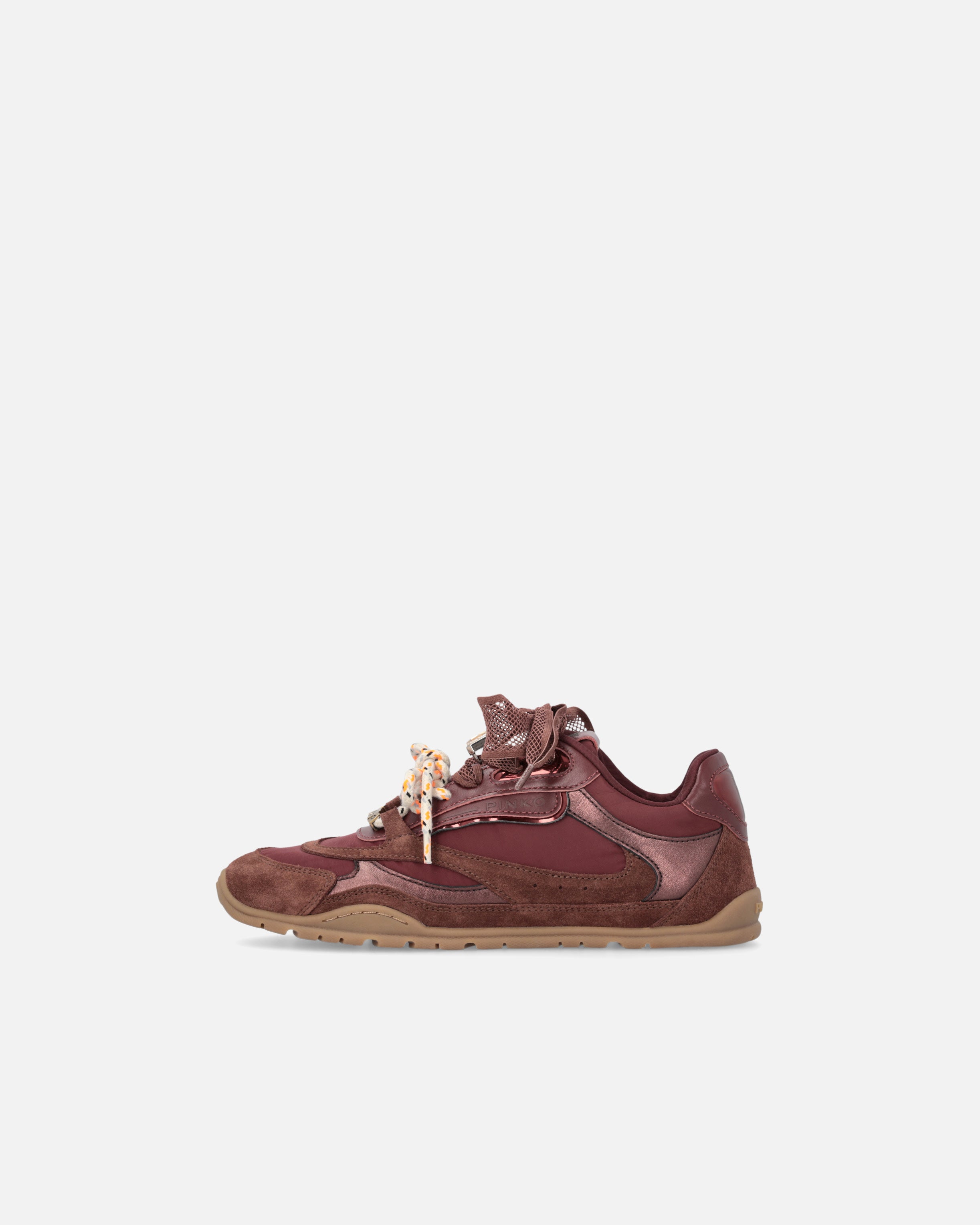 Pinko Yulia 01 sneakersy podwójne sznurowadła