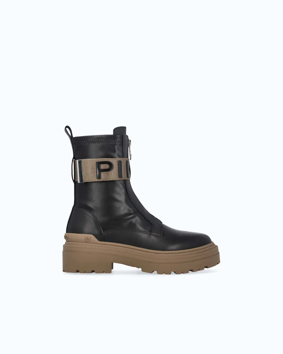 Pinko Mia 13 kozaki na platformie 5,5 cm