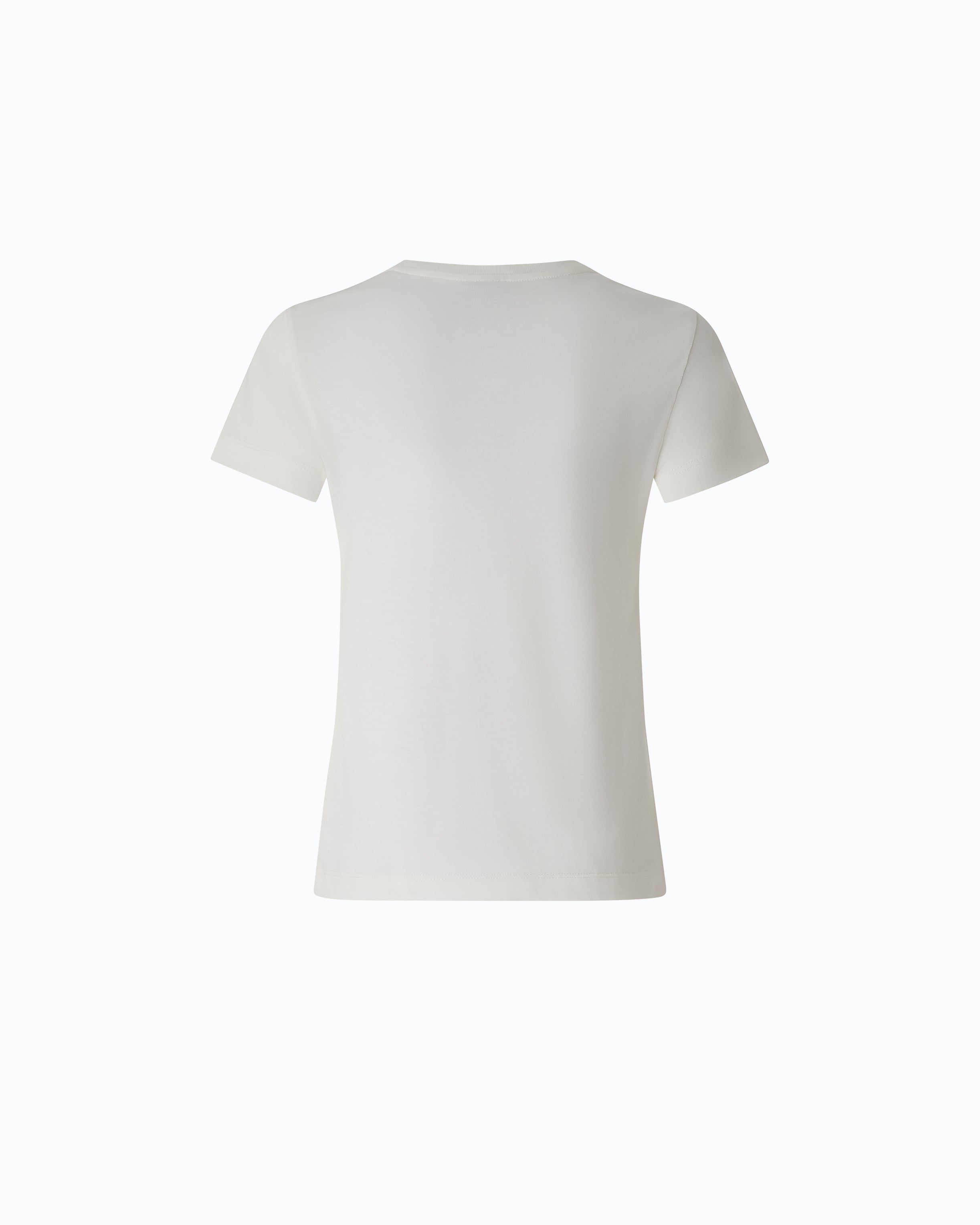 Pinko Bussolotto t-shirt biały bawełniany Love Birds