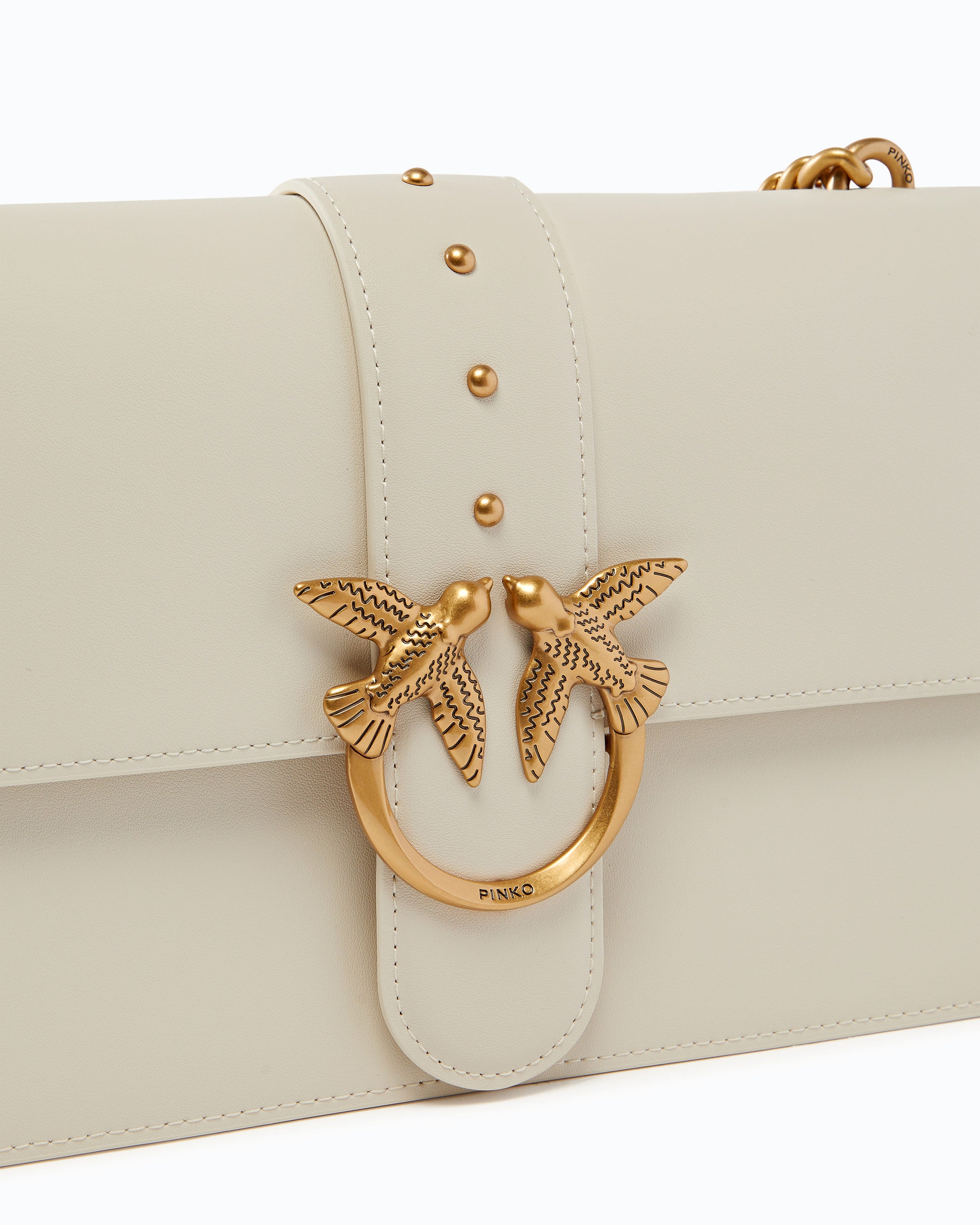 Pinko Classic Love Bag One Simply torebka biała