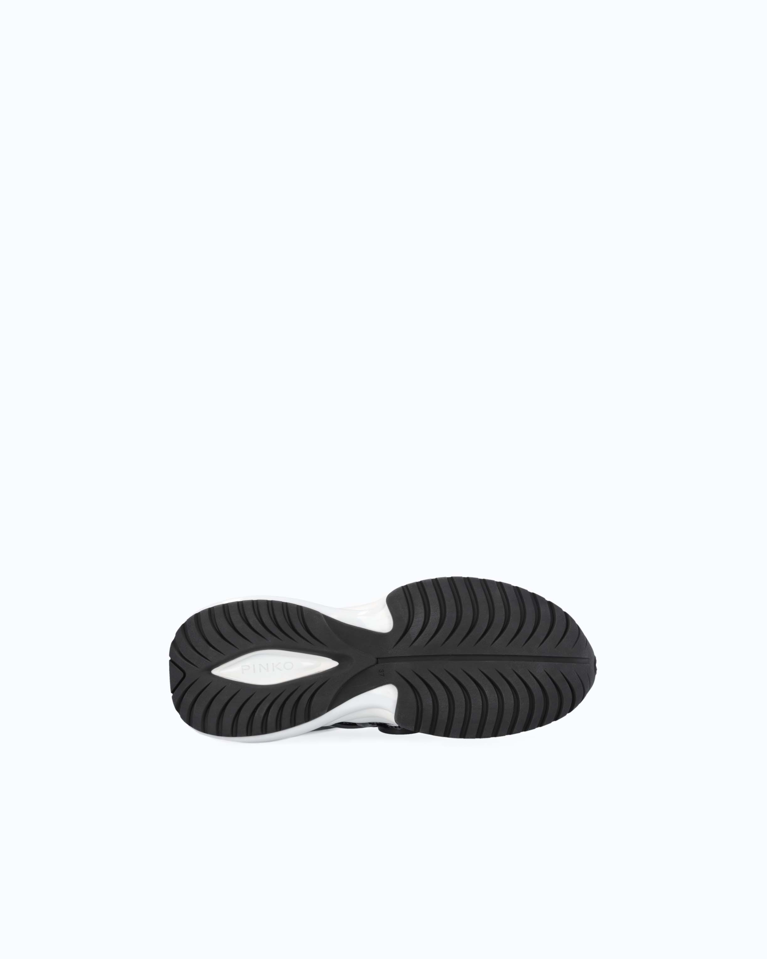 Pinko Ariel 01 sneakersy wsuwane z kryształkami