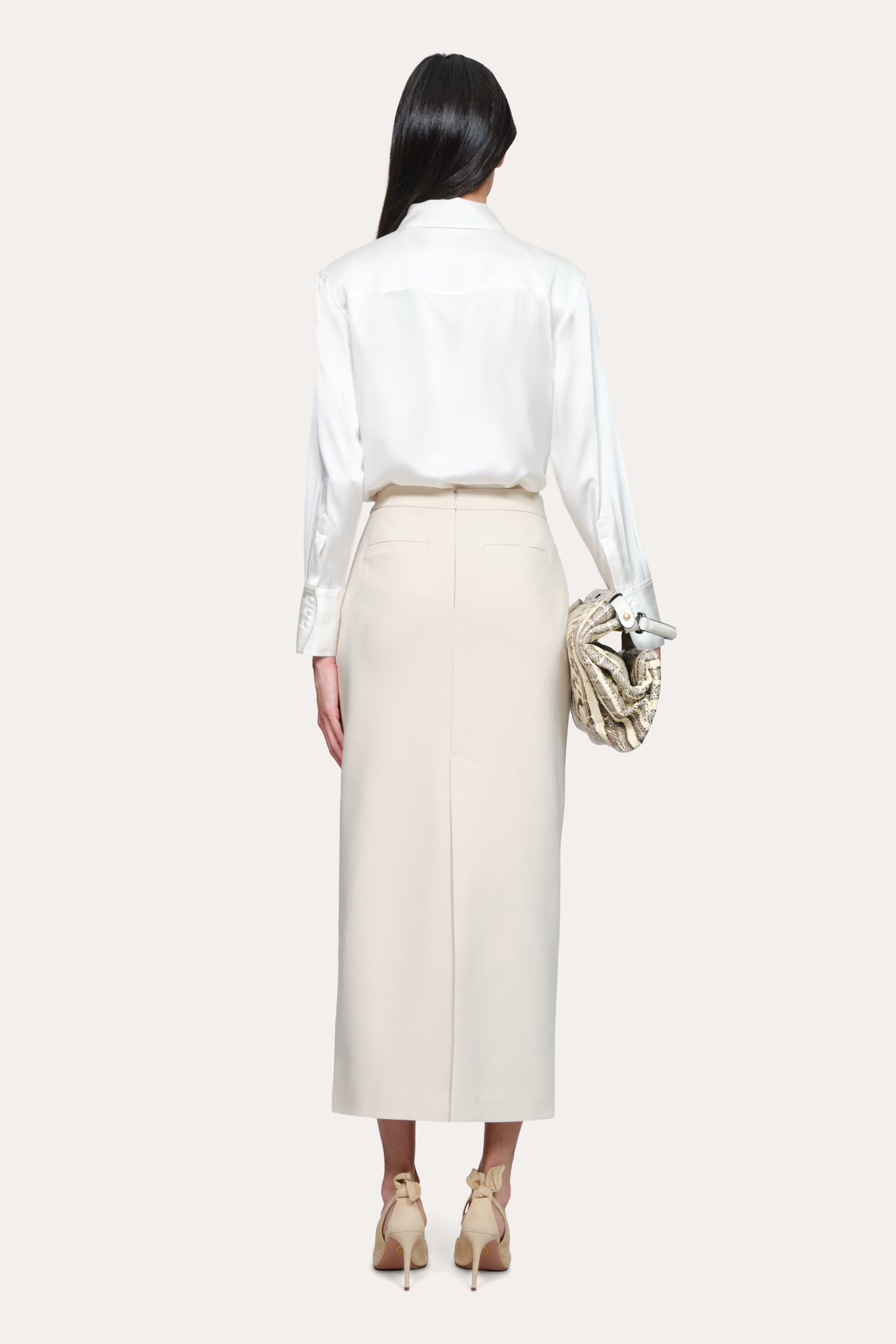 Elie Tahari Cleo E4016306 spódnica Camellia Veil ołówkowa