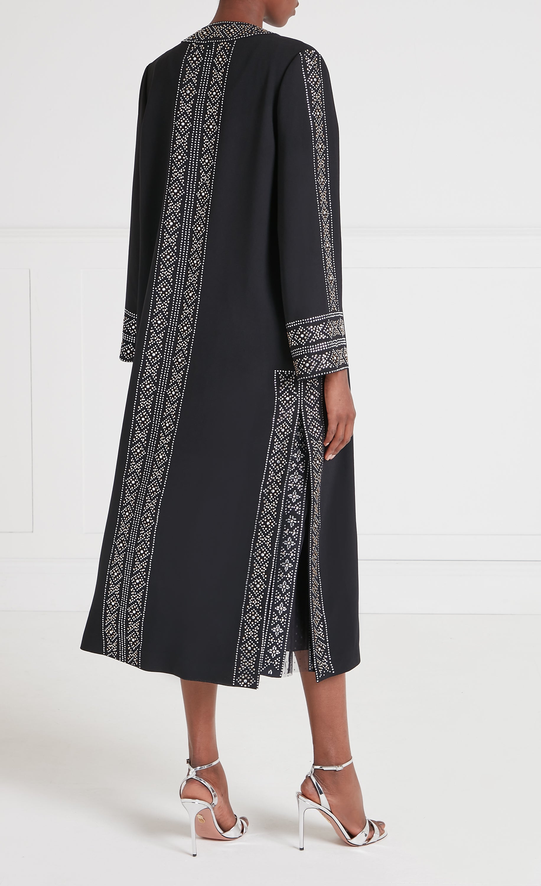 Temperley London Gallantry płaszcz Black XS-XL