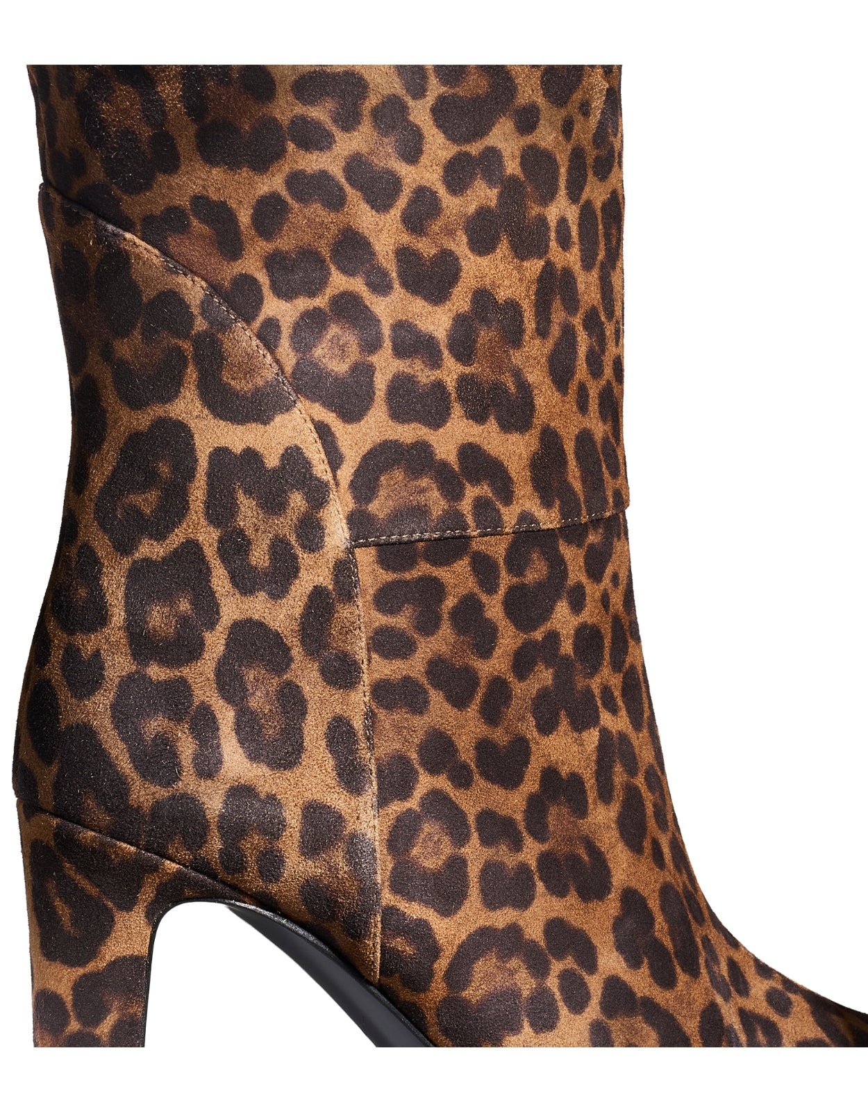 Temperley London Dusk botki panterka obcas 9 cm