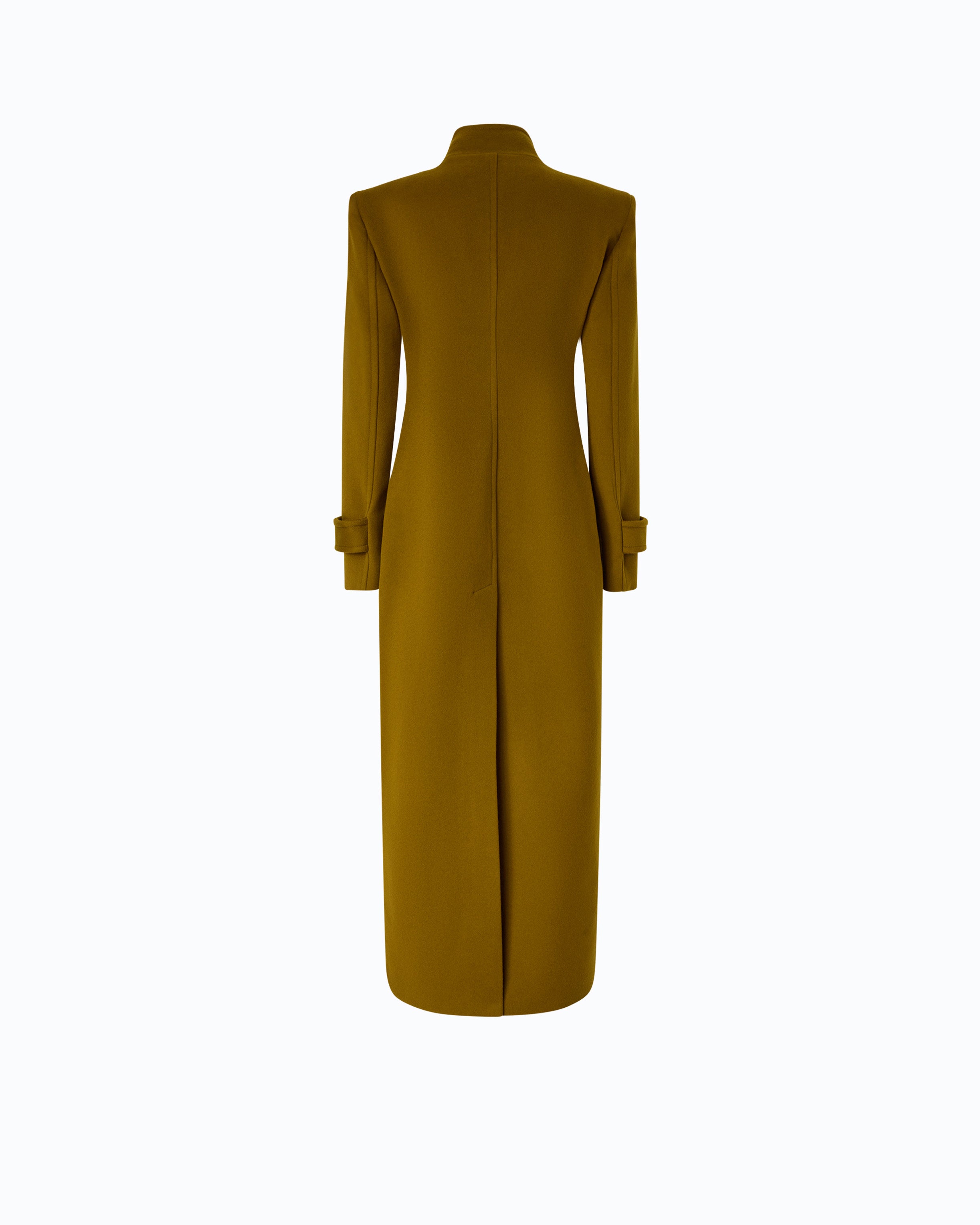 Pinko Verici Coat płaszcz wełniany długi