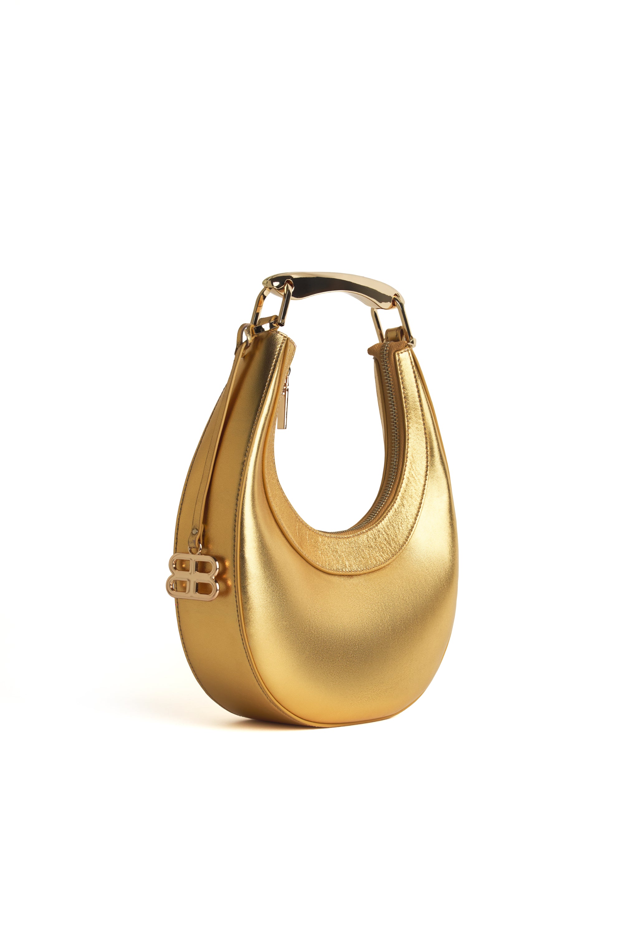 Bronx and Banco Cecile Mini Bag torebka złota metaliczna