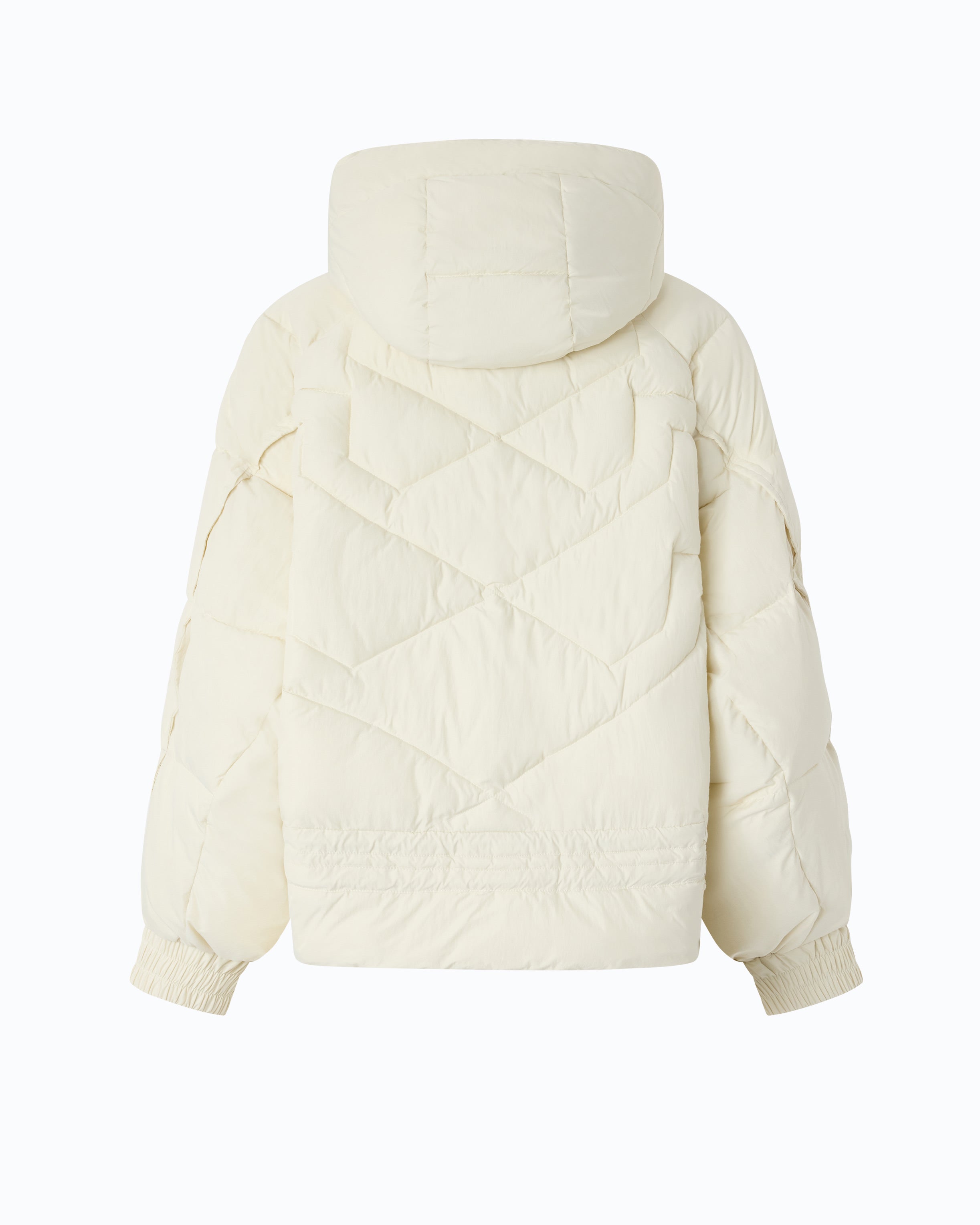 Pinko Dicentra Padded Jacket kurtka oversize z kapturem