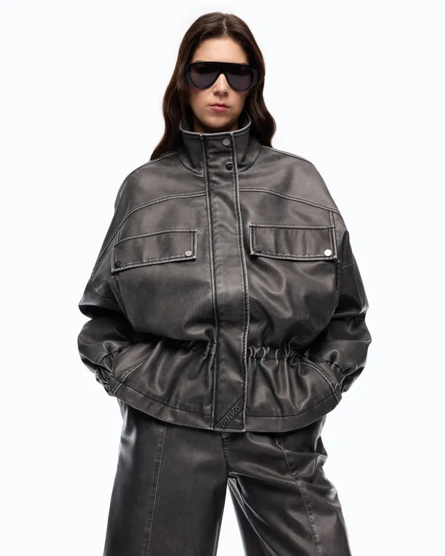 Pinko Barkeria bosmanka szara vintage