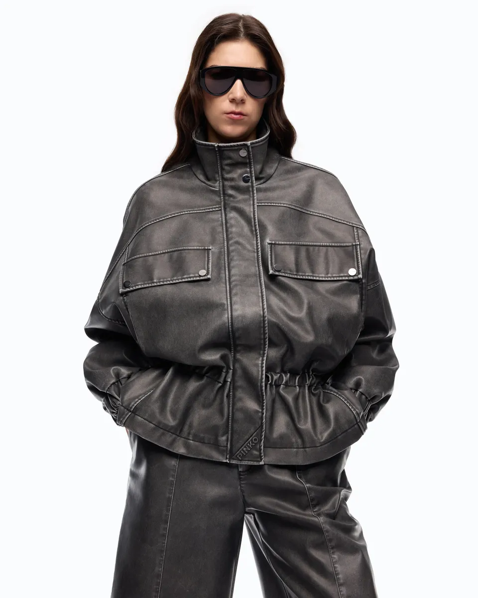 Pinko Barkeria bosmanka szara vintage