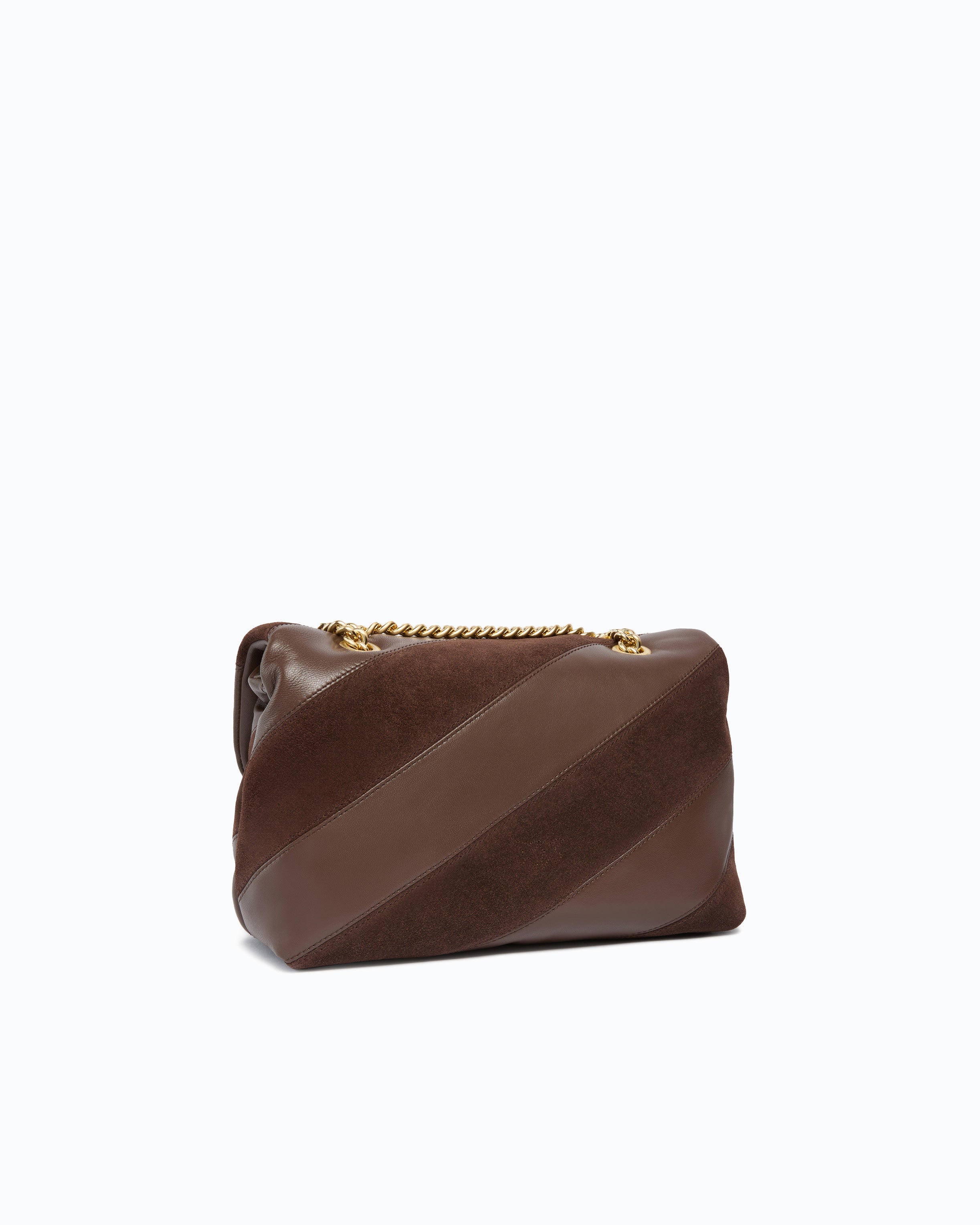 Pinko Love Bag Puff Classic torebka brązowa pikowana