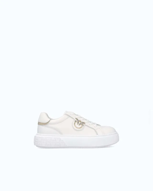 Pinko Yoko 01 sneakersy flatform na platformie