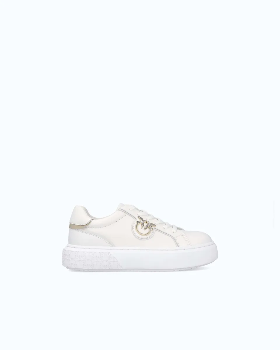 Pinko Yoko 01 sneakersy flatform na platformie