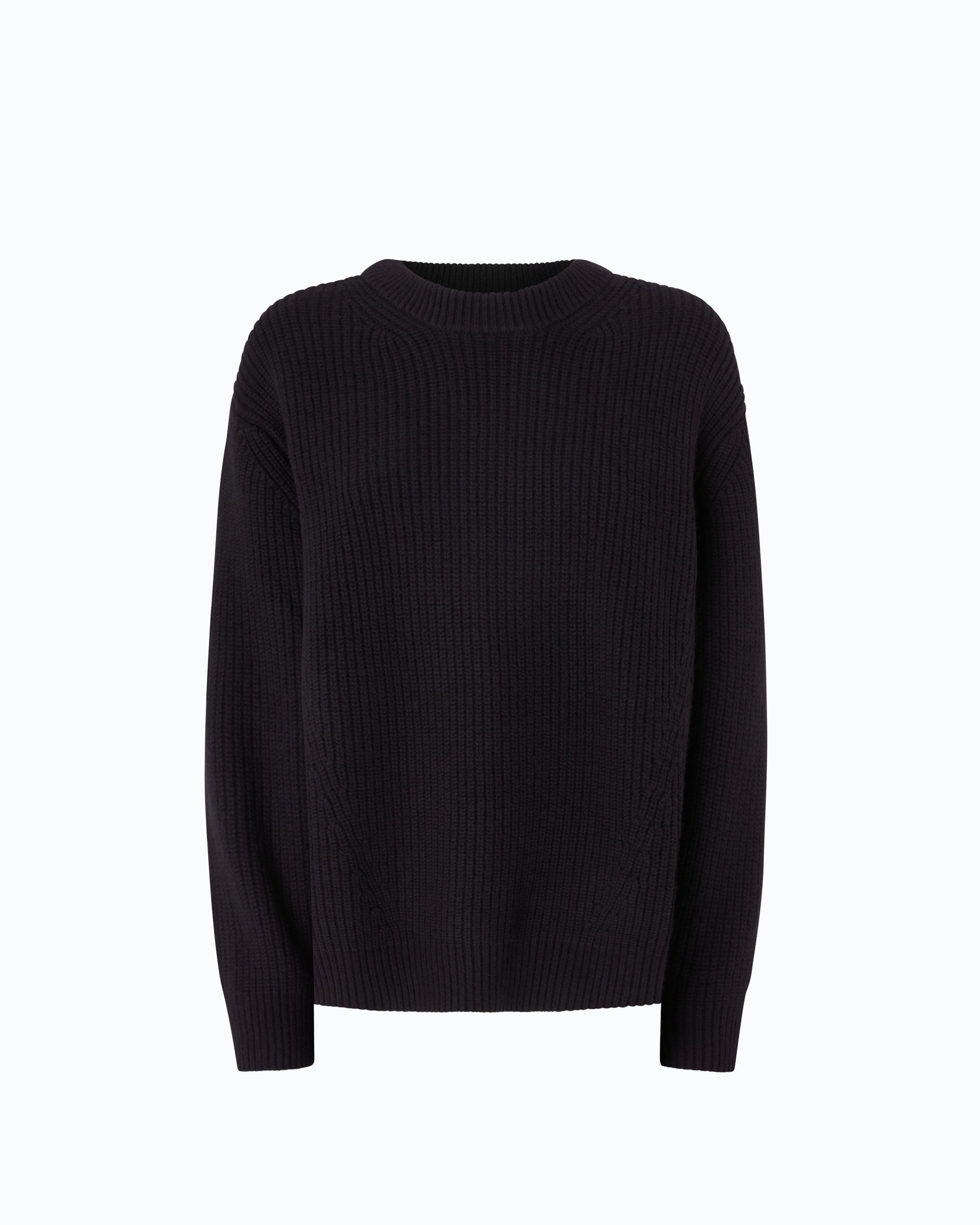 Pinko Gracidio Sweater sweter wełniany czarny