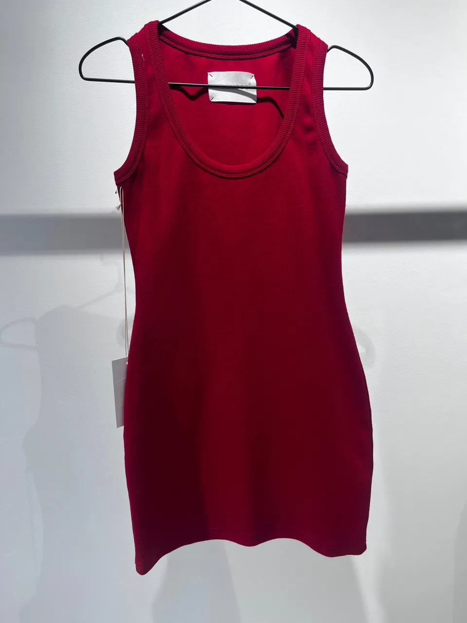 Nudyess Tina Bueno sukienka mini Red bokserka K761