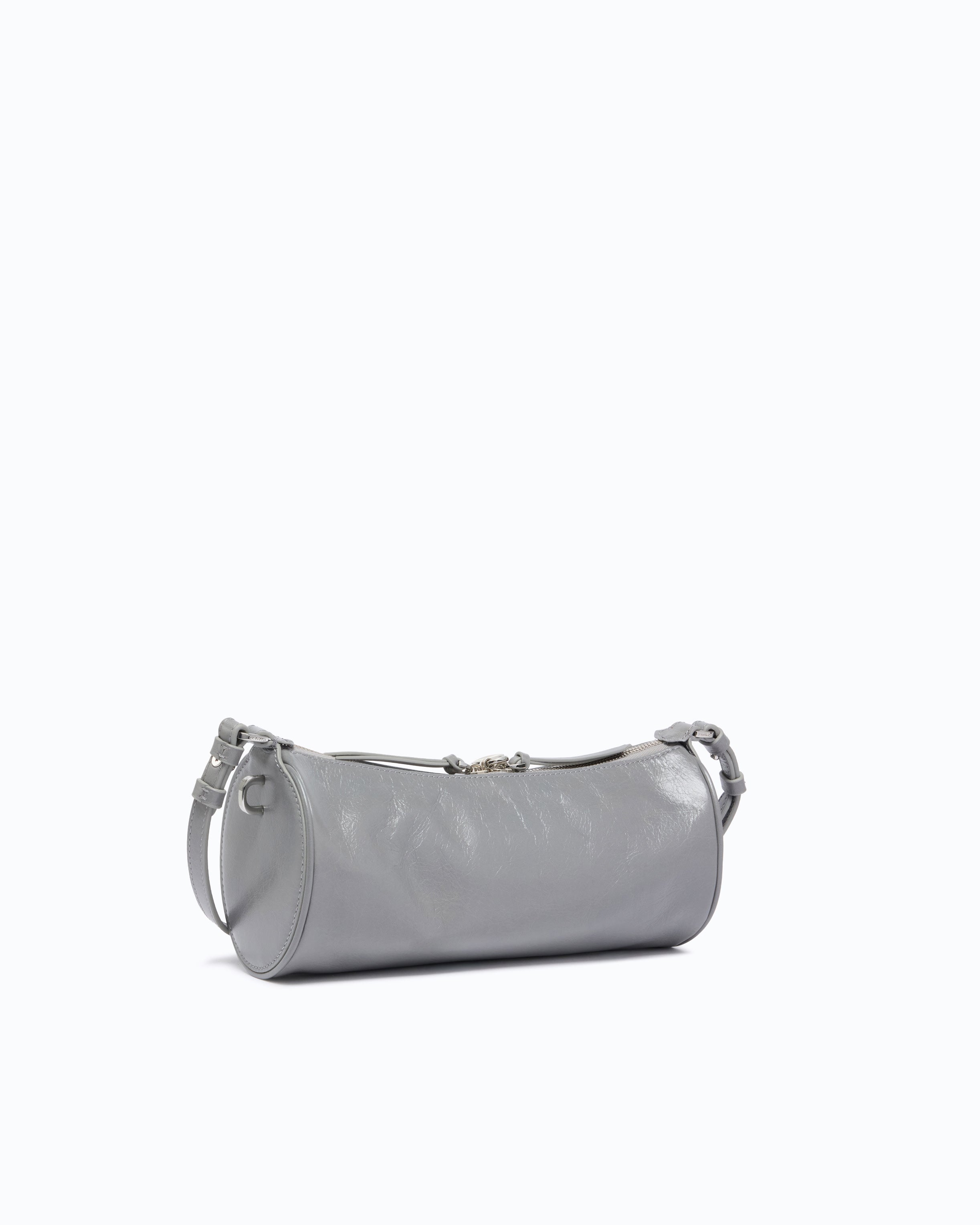 Pinko Mini Cylinder Bag torebka naplak z kłódką