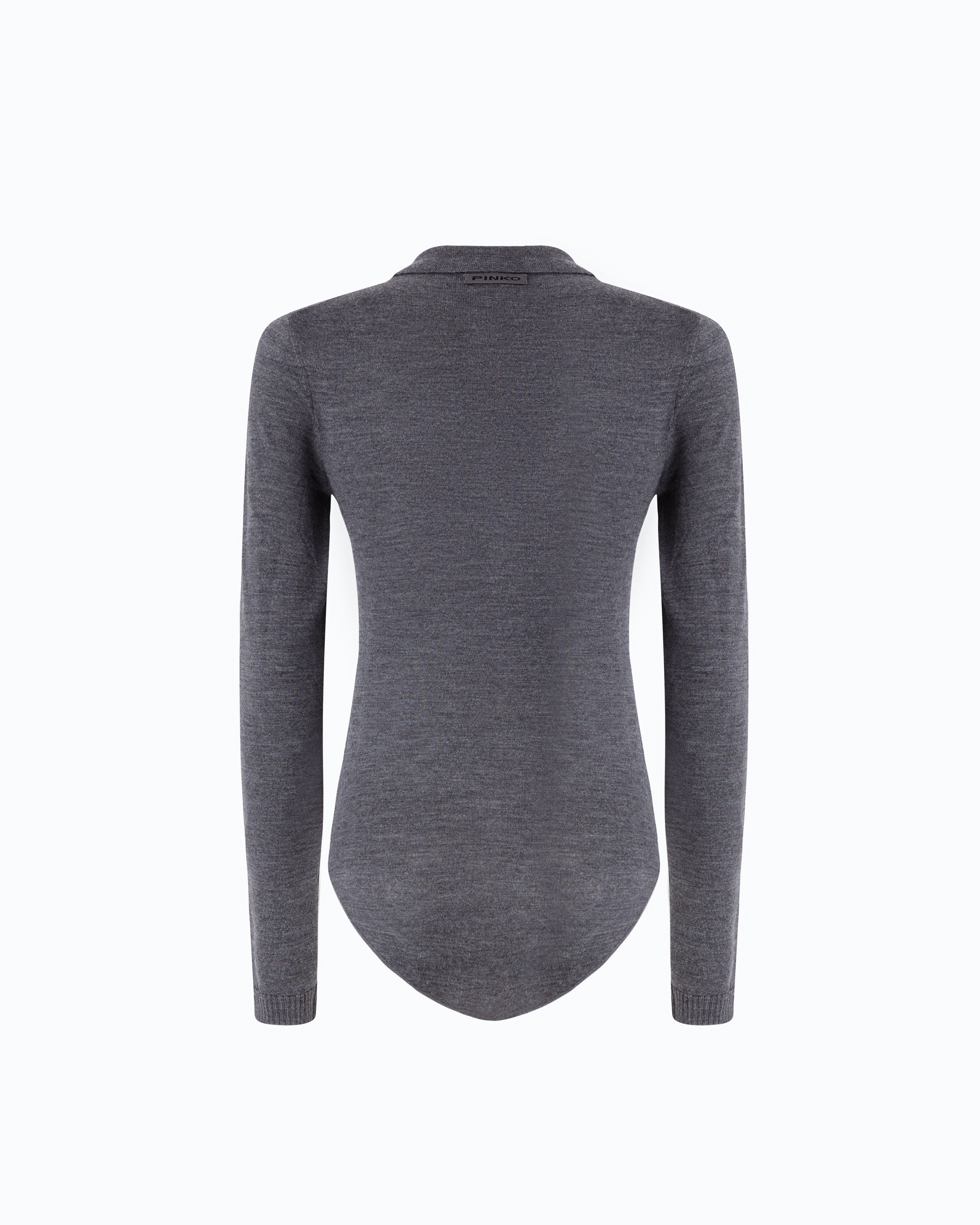 Pinko Ajaccio Bodysuit body z merynosów polo S-XXL
