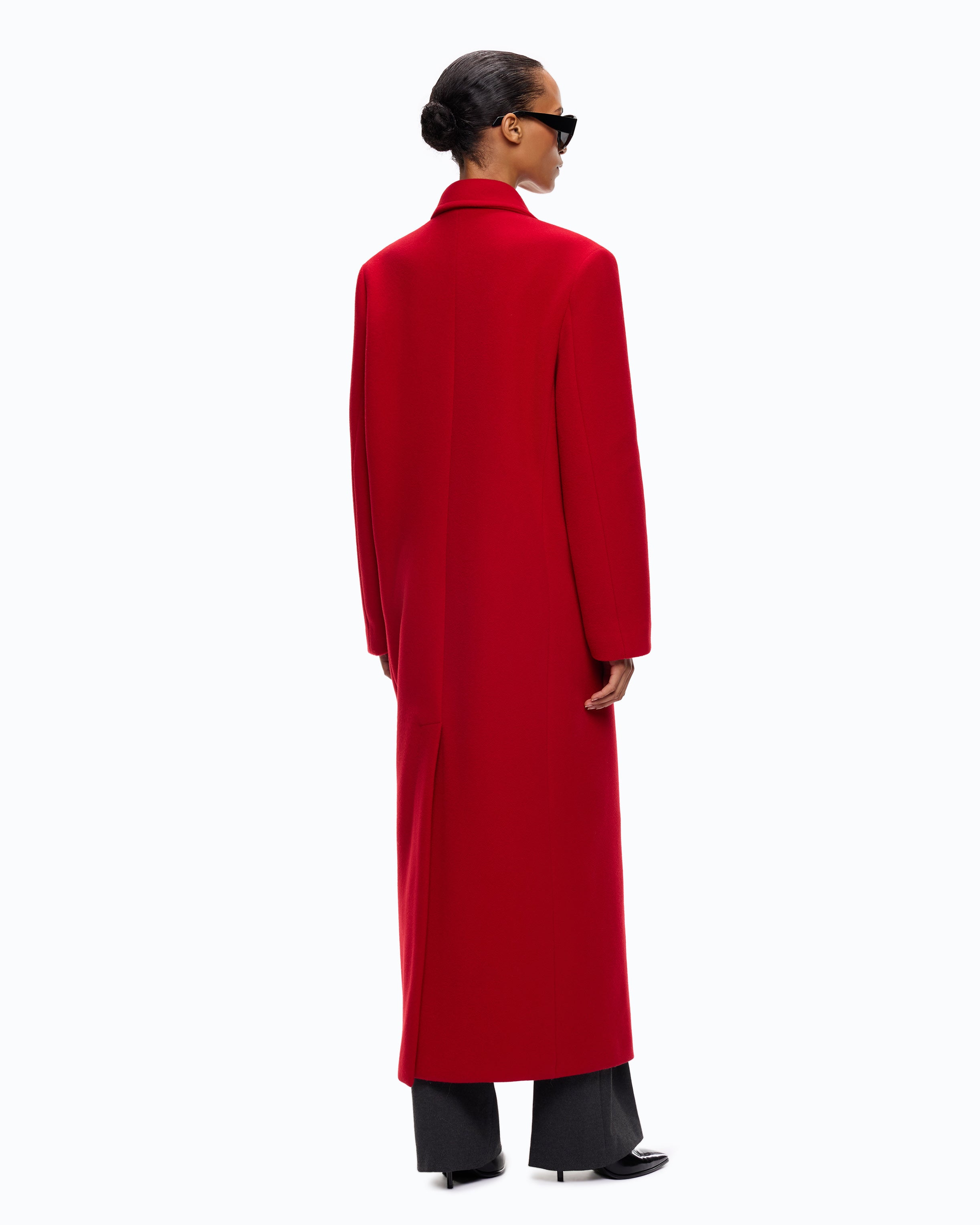 Pinko Covent Coat płaszcz długi wełniany 36-52