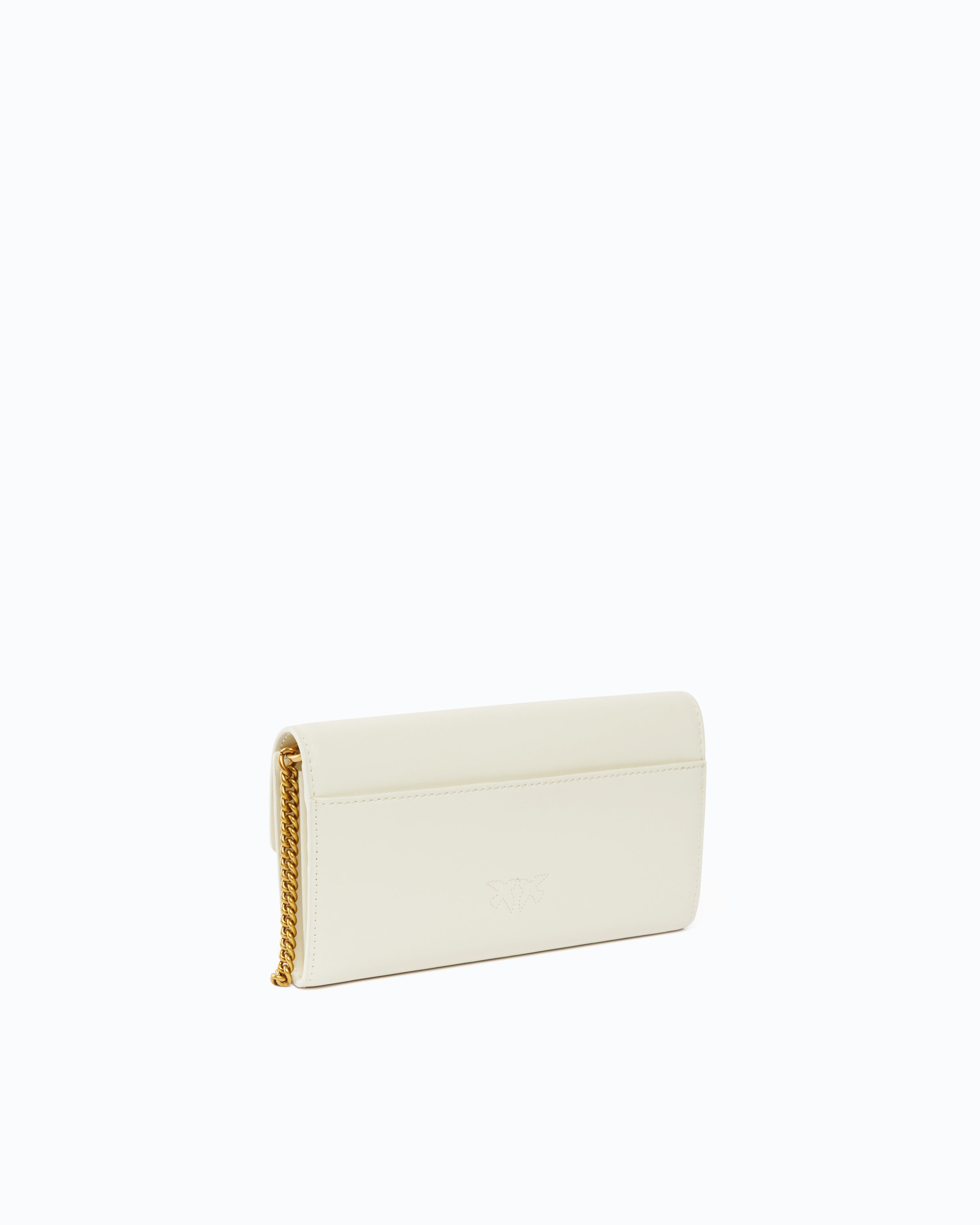 Pinko Love Bag One Wallet Simply portfel crossbody łańcuszek