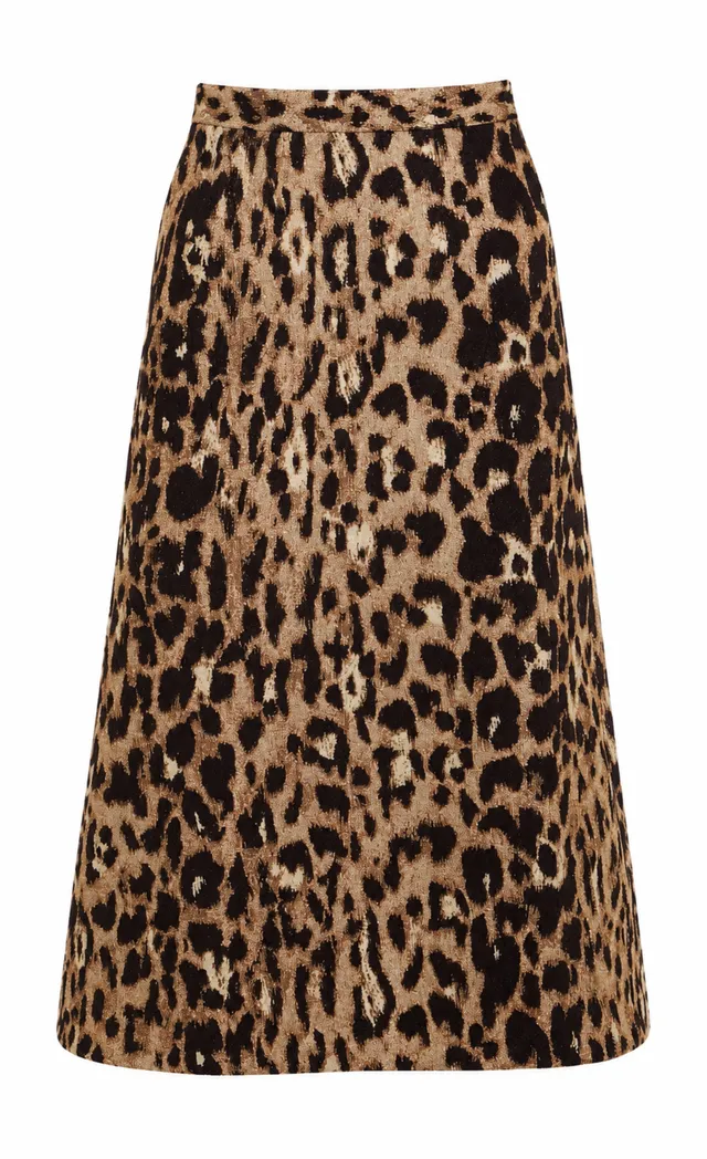Temperley London Amara Skirt spódnica złota UK10