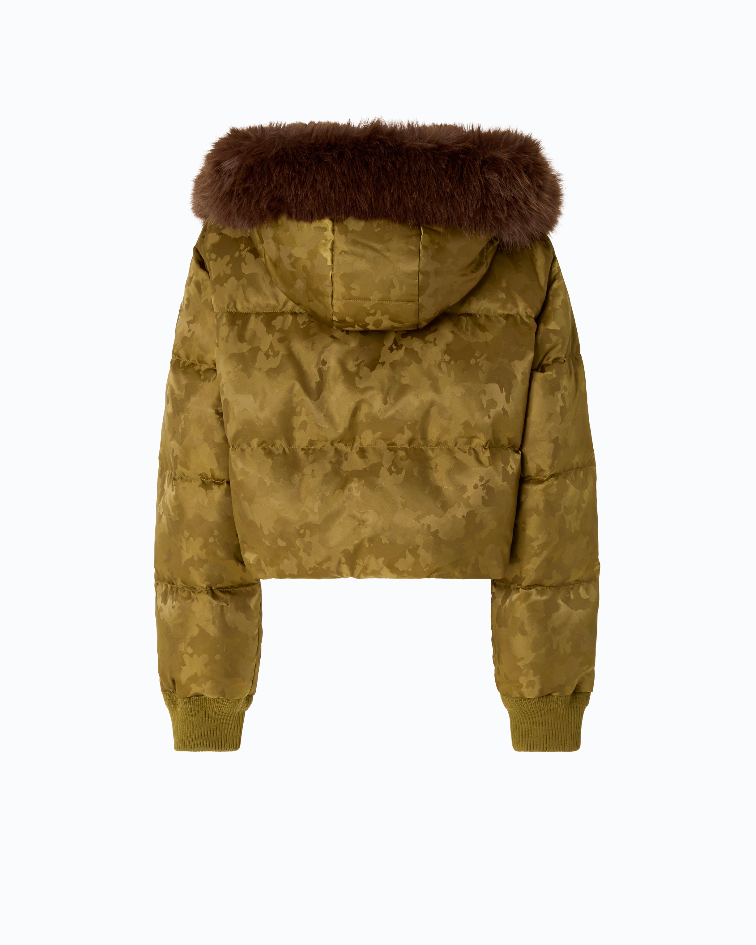 Pinko Piastraia Padded Jacket kurtka puchowa moro