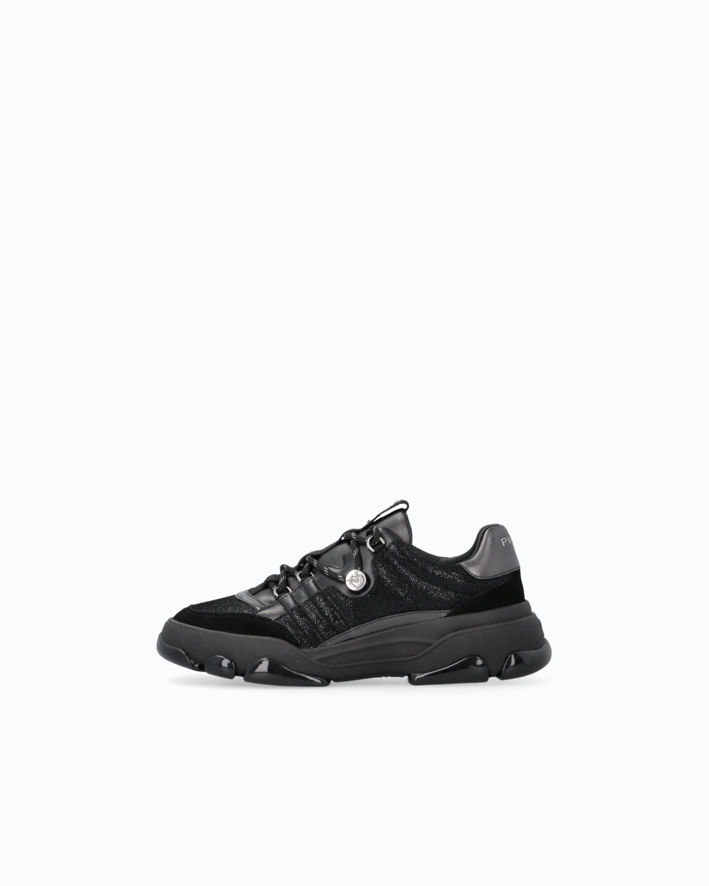 Pinko Athena 01 Sneaker sneakersy czarne skórzane