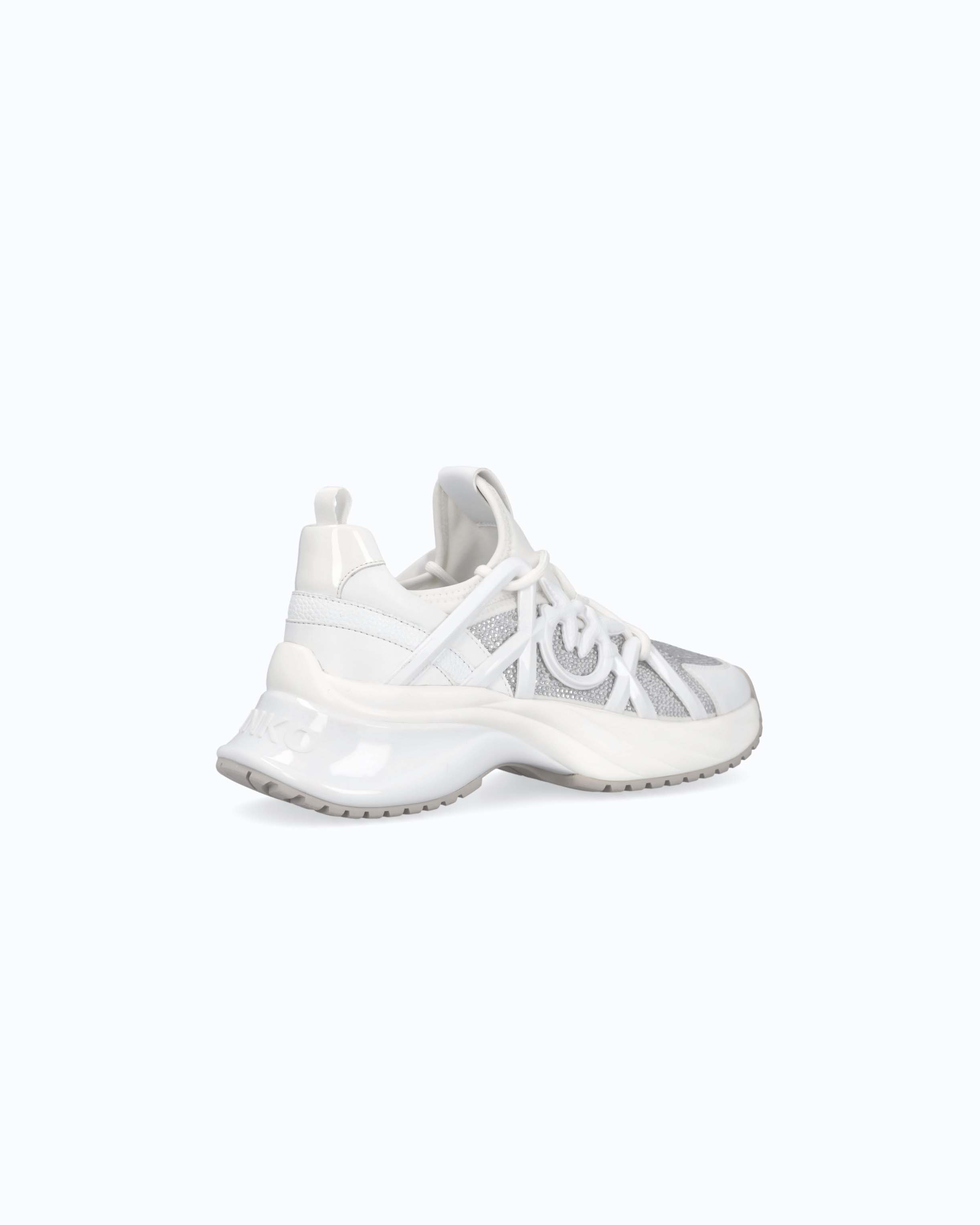 Pinko Ariel 01 Sneaker sneakersy z kryształkami