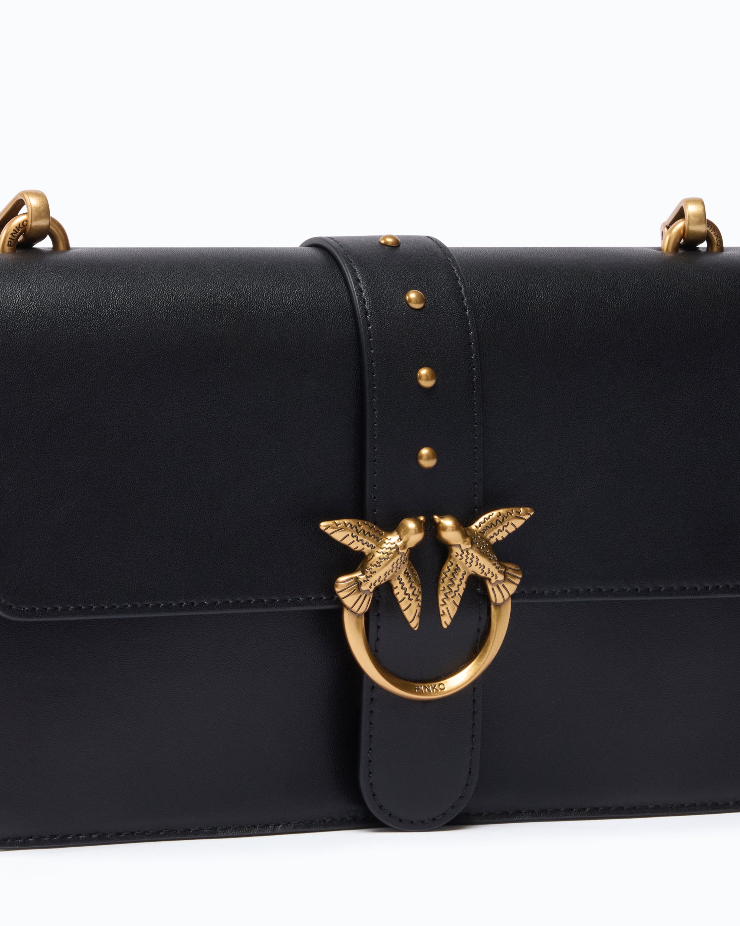 Pinko Love Bag One torebka średnia czarna