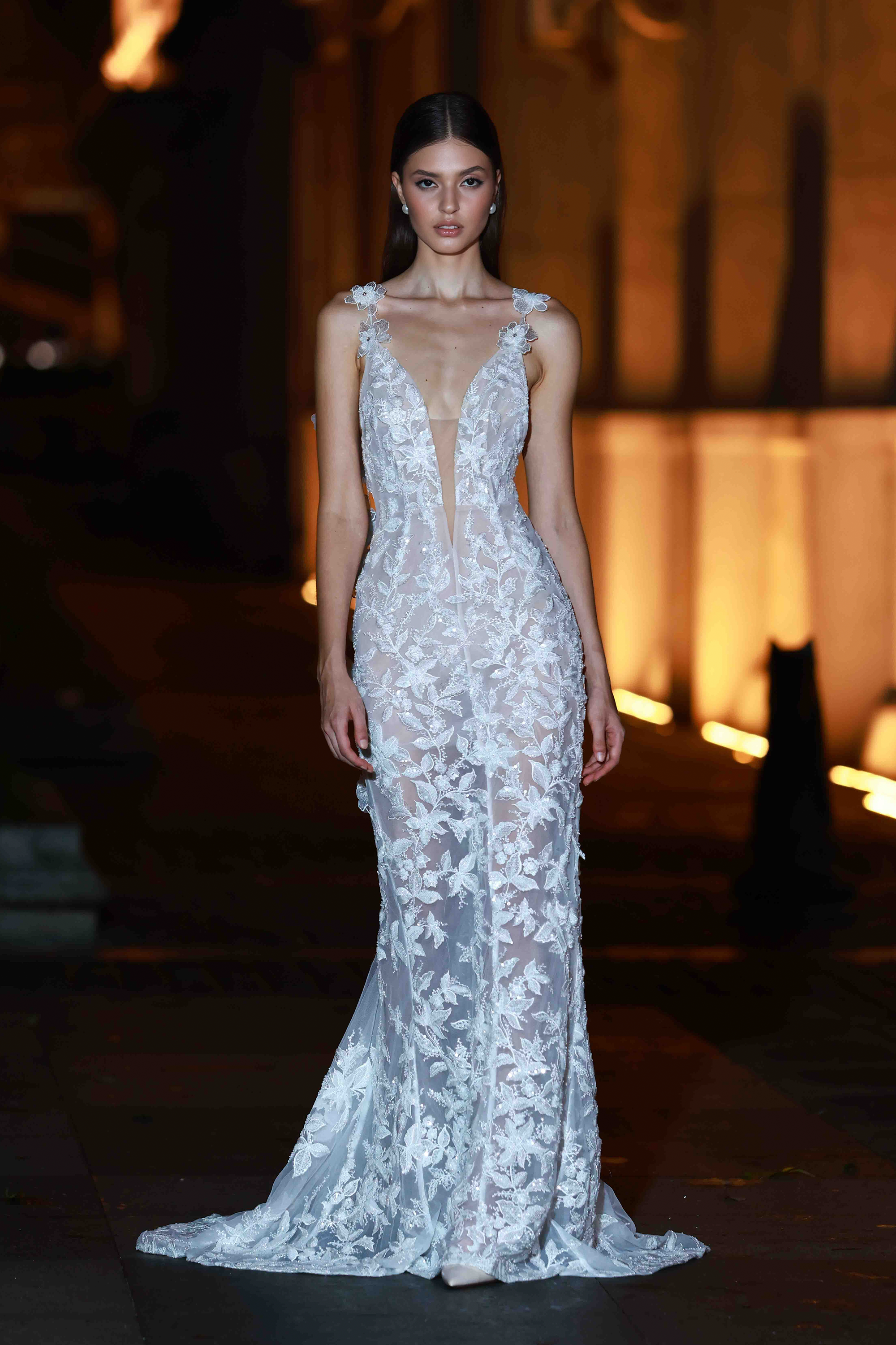 Bronx and Banco Eden Blanc Gown suknia ślubna biała