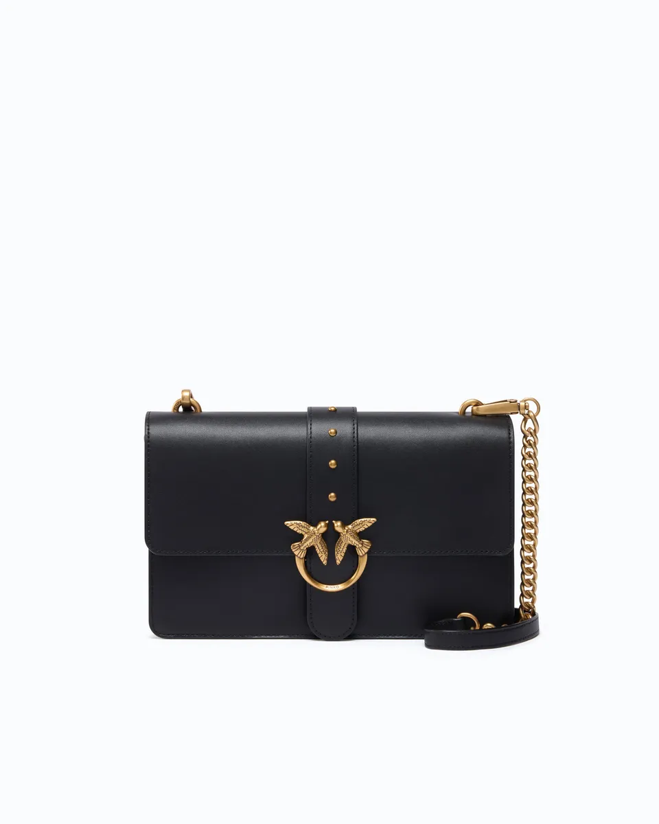 Pinko Love Bag One torebka średnia czarna