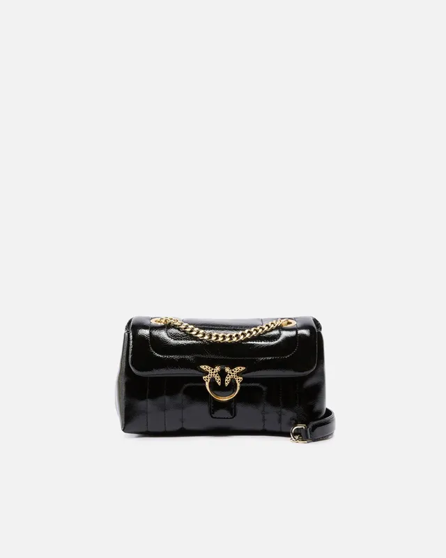 Pinko Love Bag Puff Mini torebka czarna