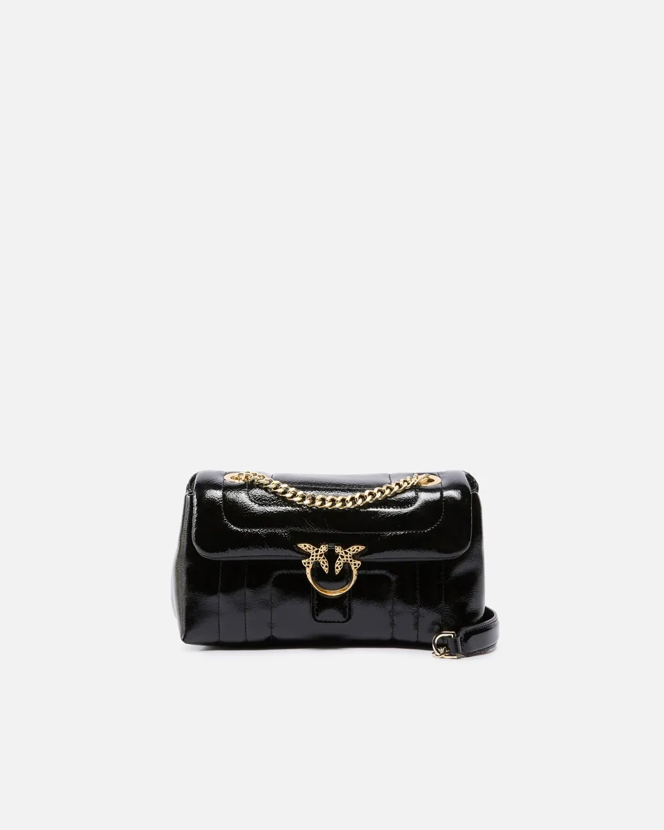Pinko Love Bag Puff Mini torebka czarna