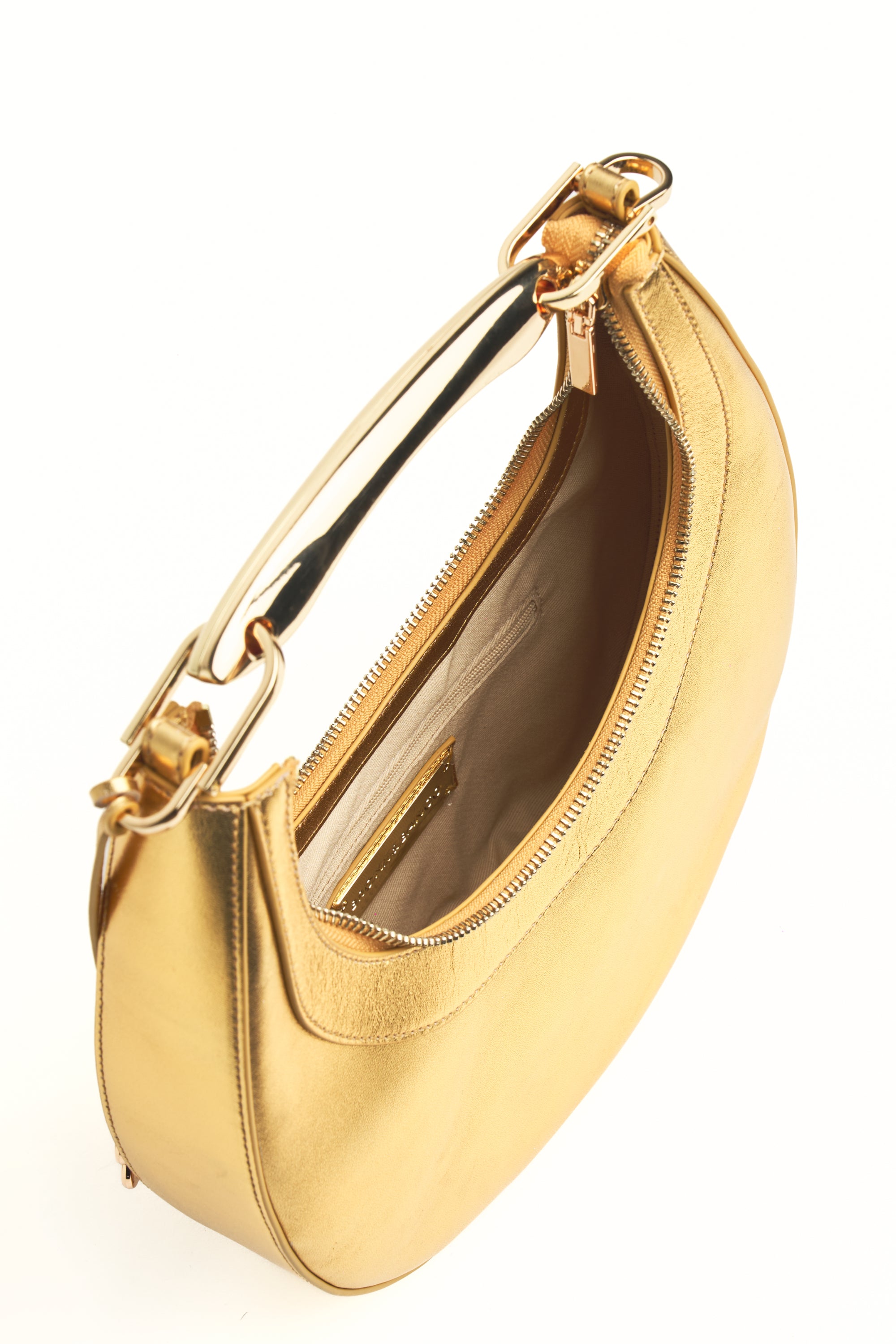 Bronx and Banco Cecile Mini Bag torebka złota metaliczna