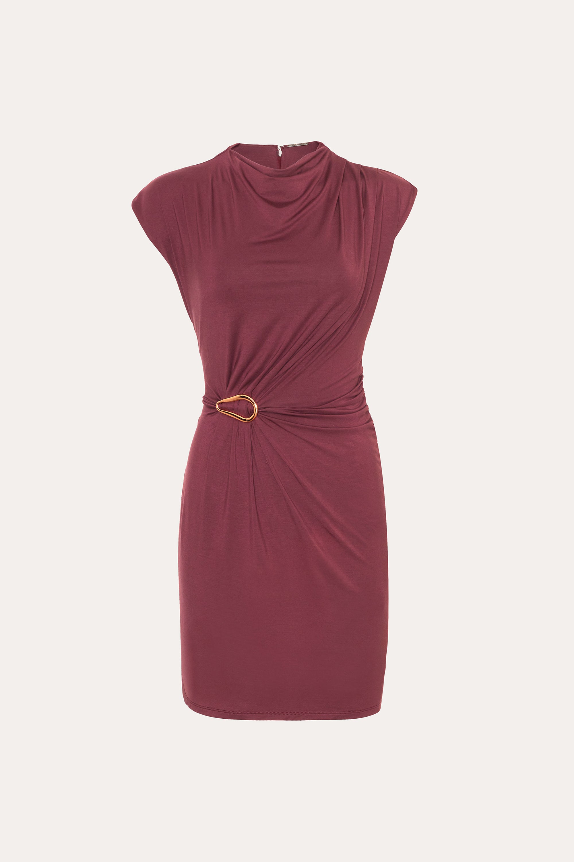 Elie Tahari Jocelyn sukienka drapowana Sienna mini