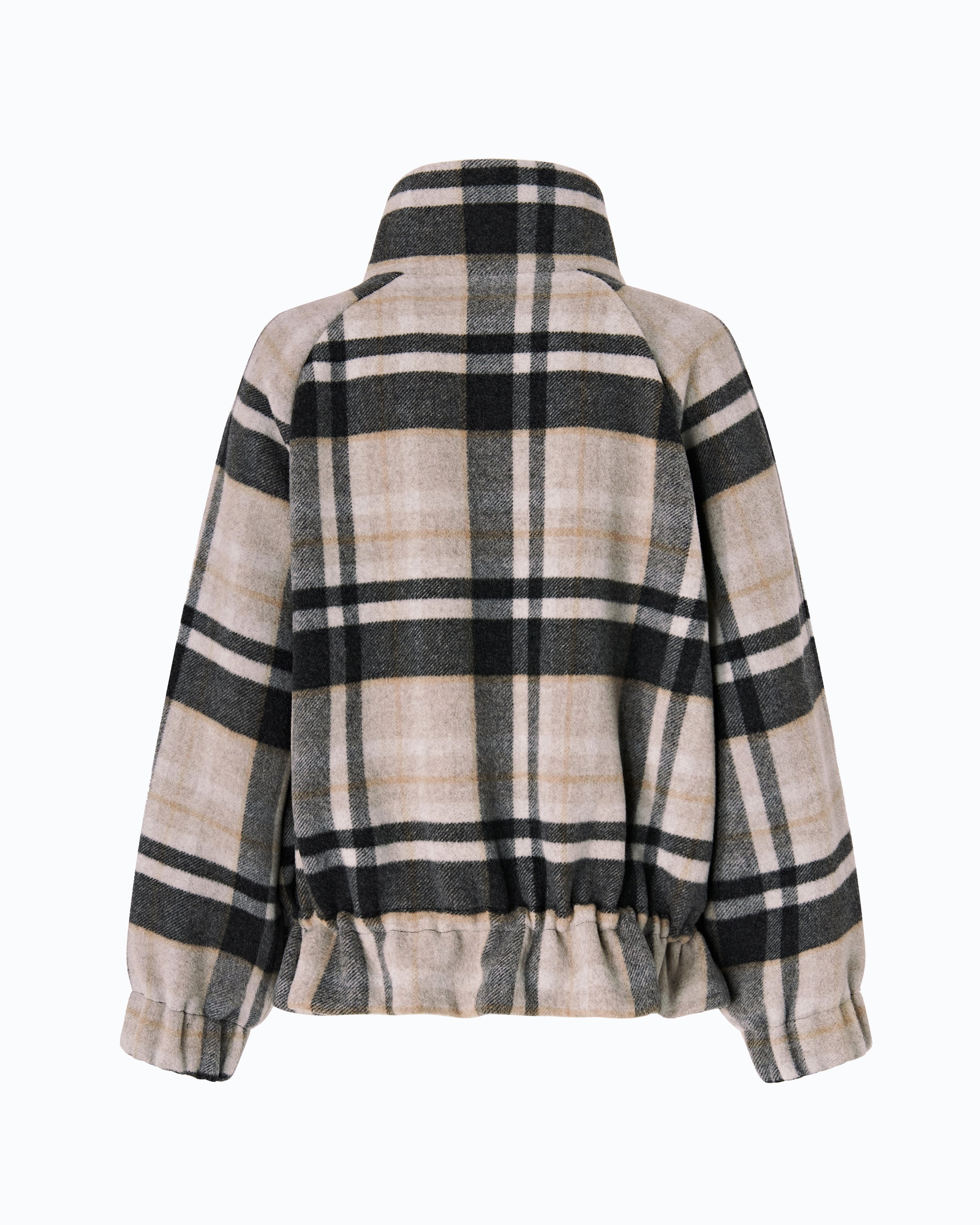 Pinko Borragine Blouson bosmanka kratka wełna