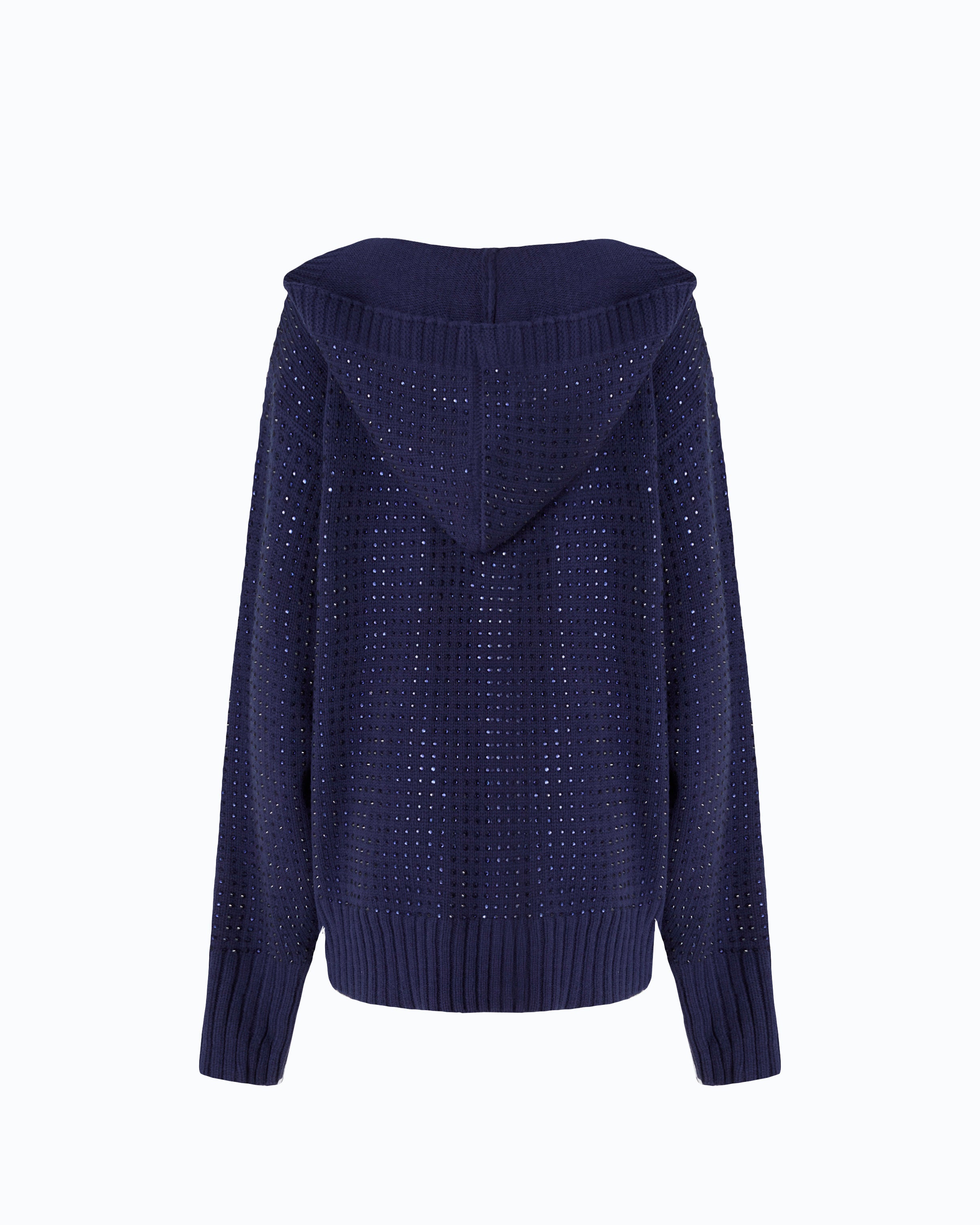 Pinko Seicento Cardigan kardigan wełniany niebieski