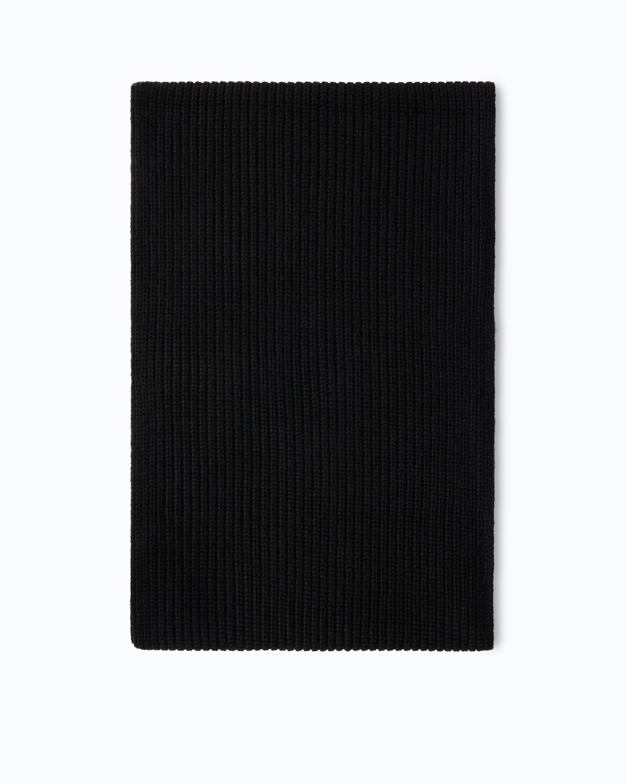 Pinko Slovenia Scarf szalik czarny kaszmir