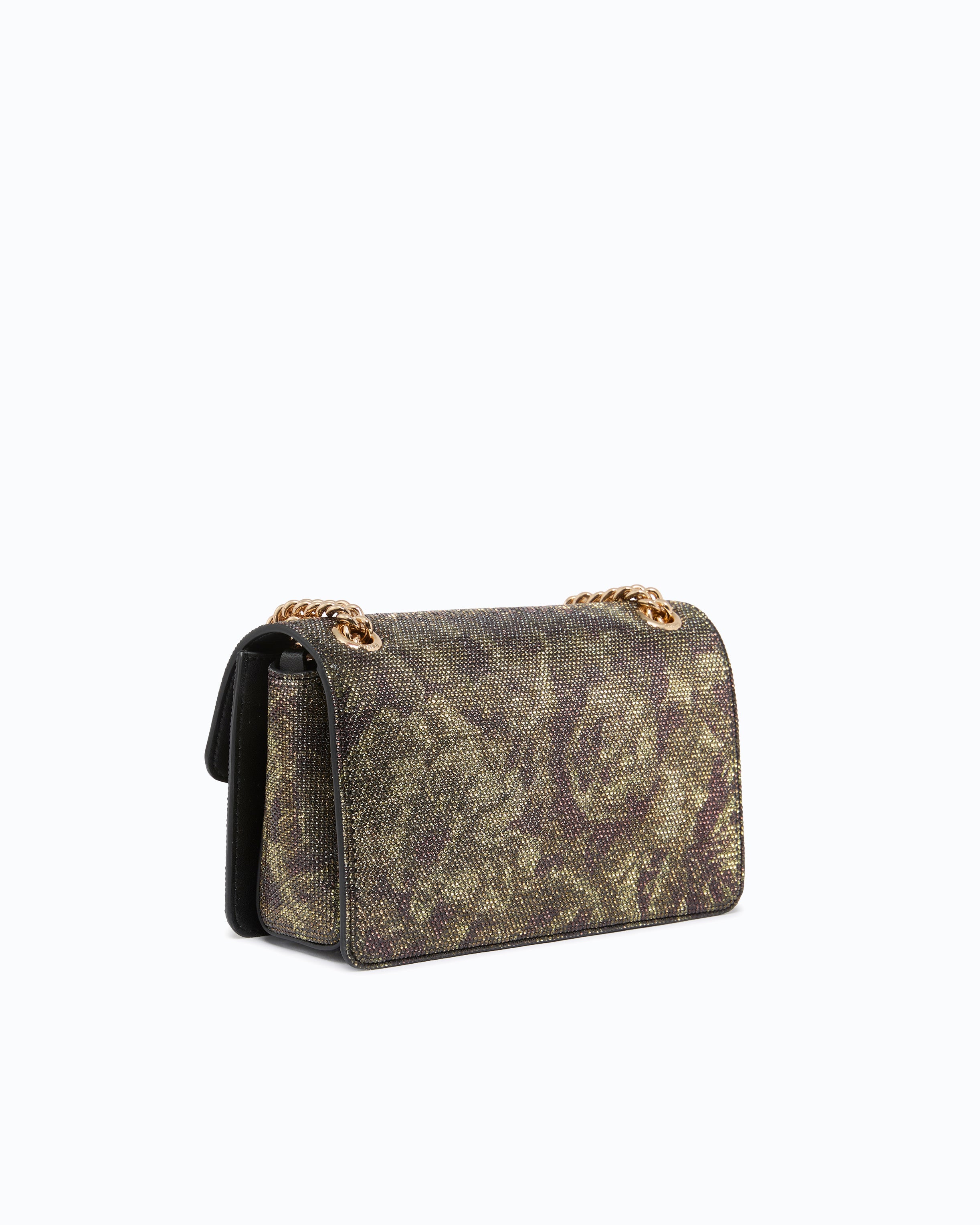 Pinko Mini Love Bag One Light torebka moro kryształki