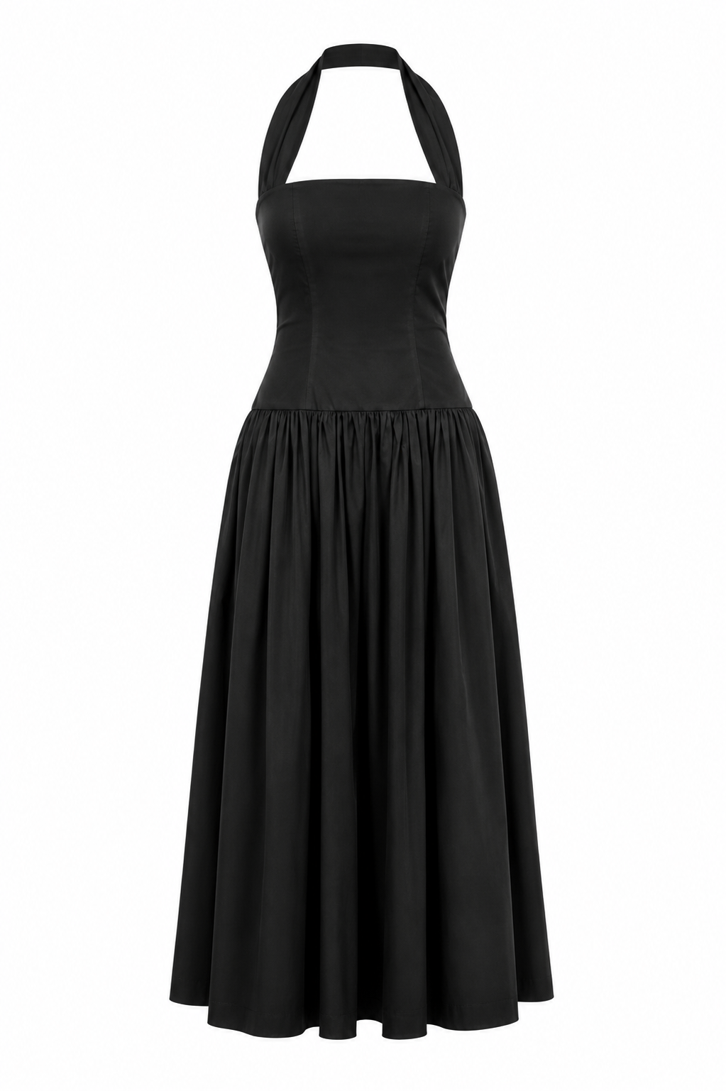 Delfi Collective Julia Dress sukienka midi Black