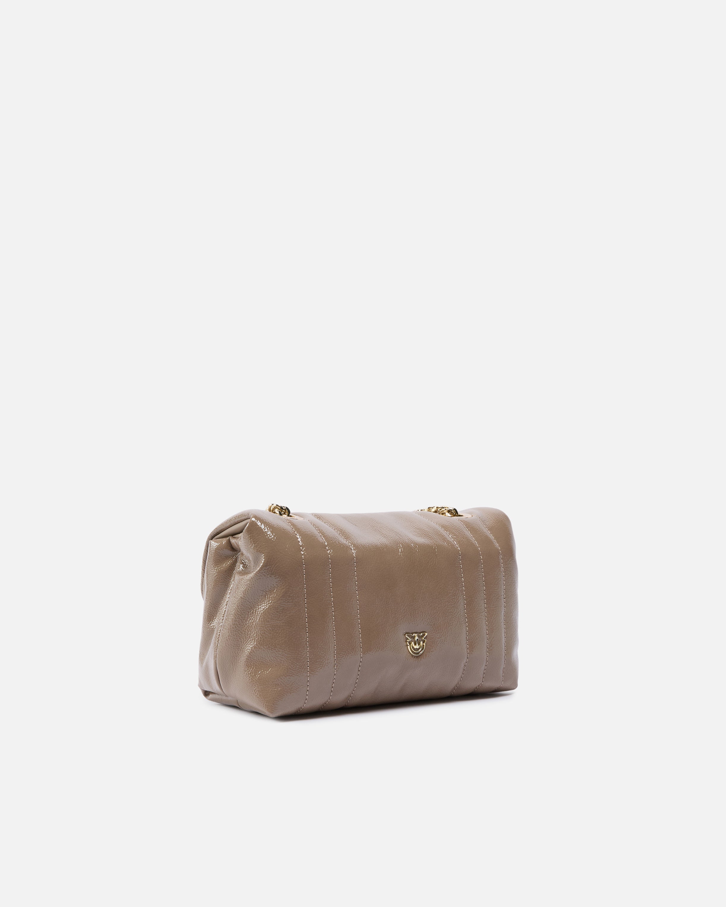 Pinko Love Bag Puff mini torebka pikowana łańcuszek
