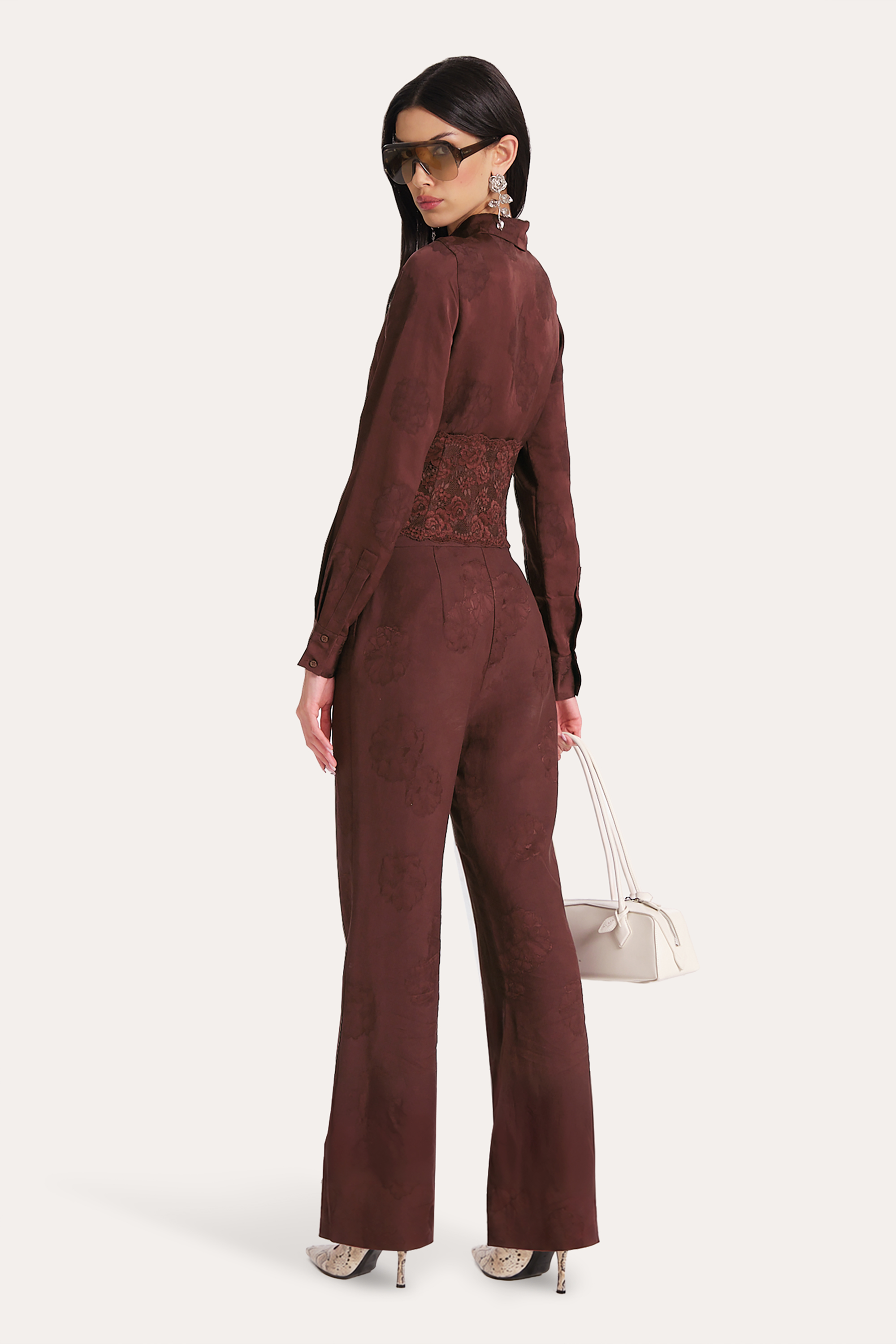 Elie Tahari Savannah E8011506 Koszula gorsetowa