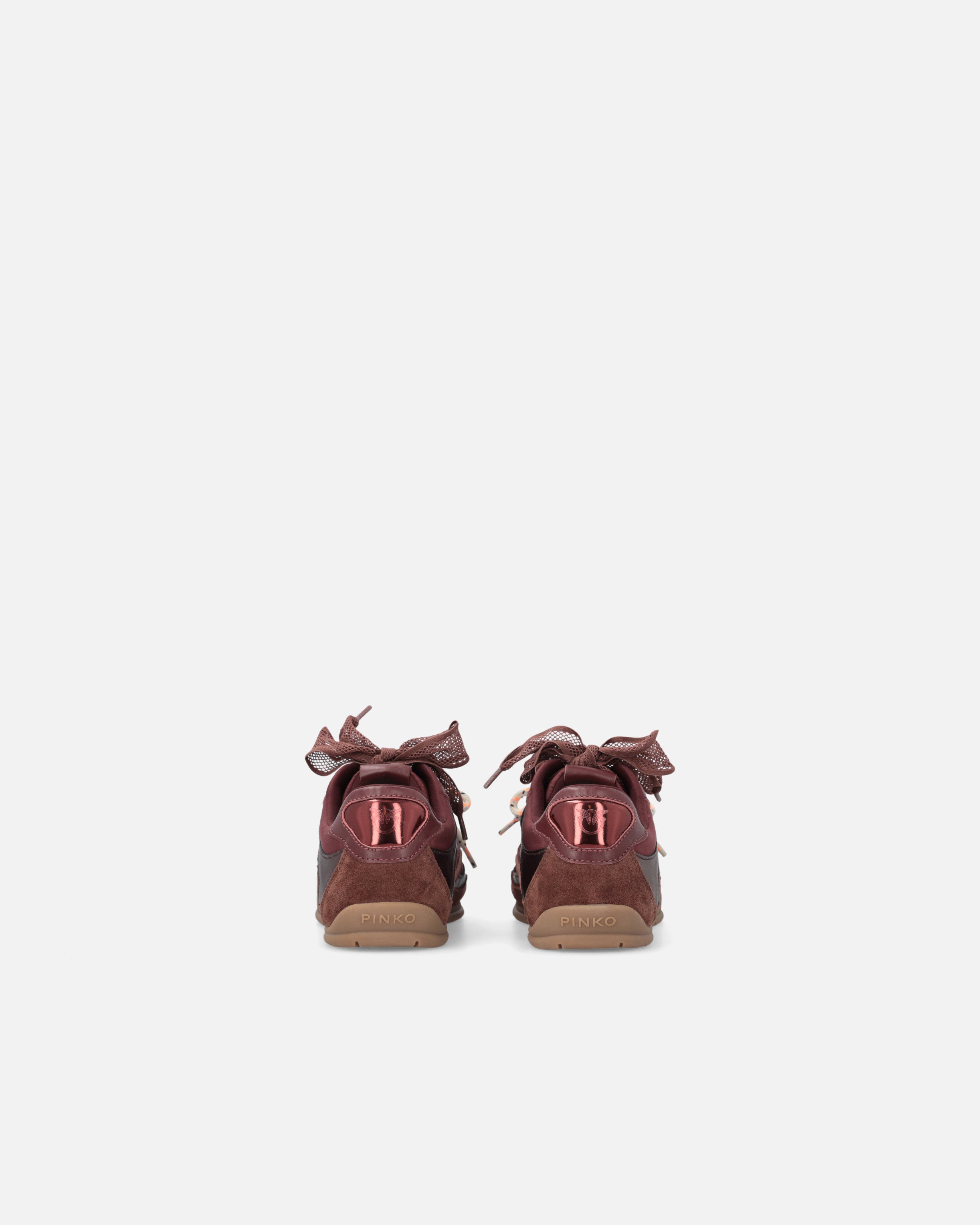 Pinko Yulia 01 sneakersy podwójne sznurowadła