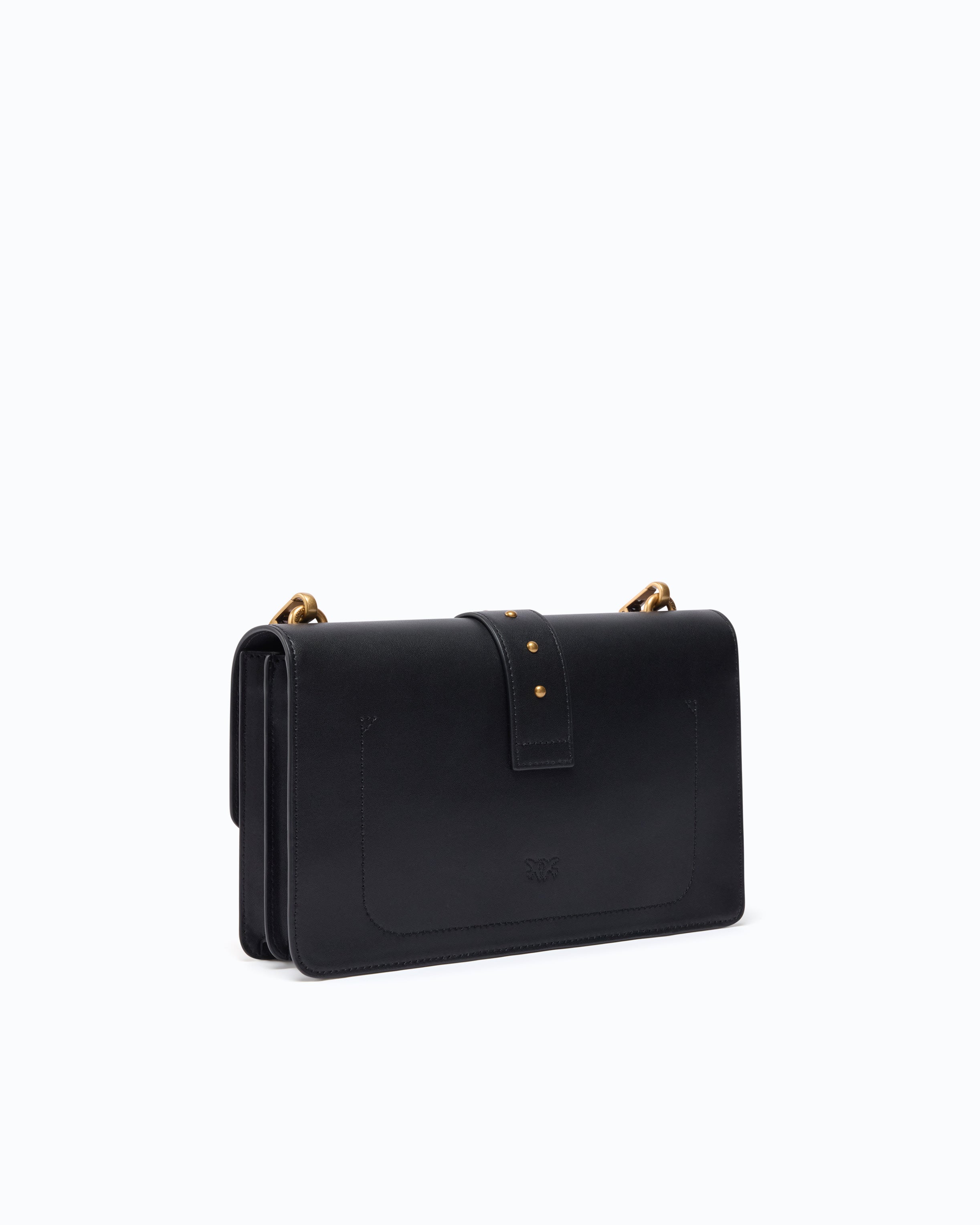 Pinko Love Bag One torebka średnia czarna