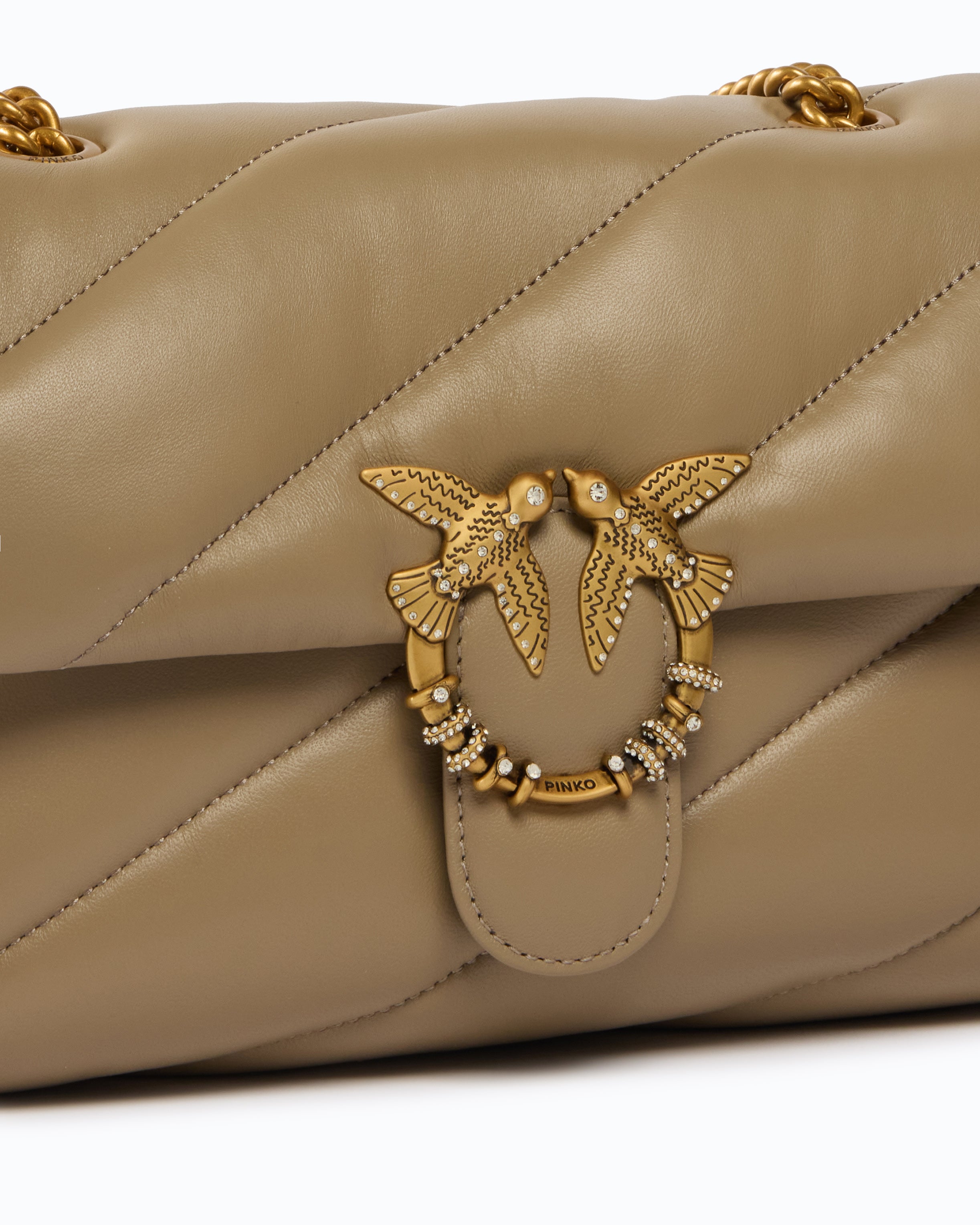 Pinko Love Bag Puff Classic torebka pikowana