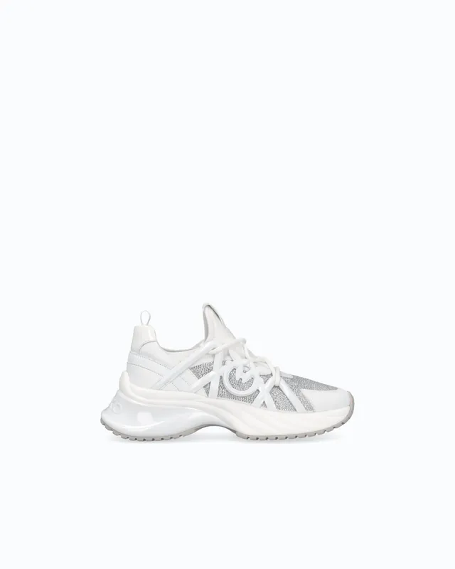 Pinko Ariel 01 Sneaker sneakersy z kryształkami